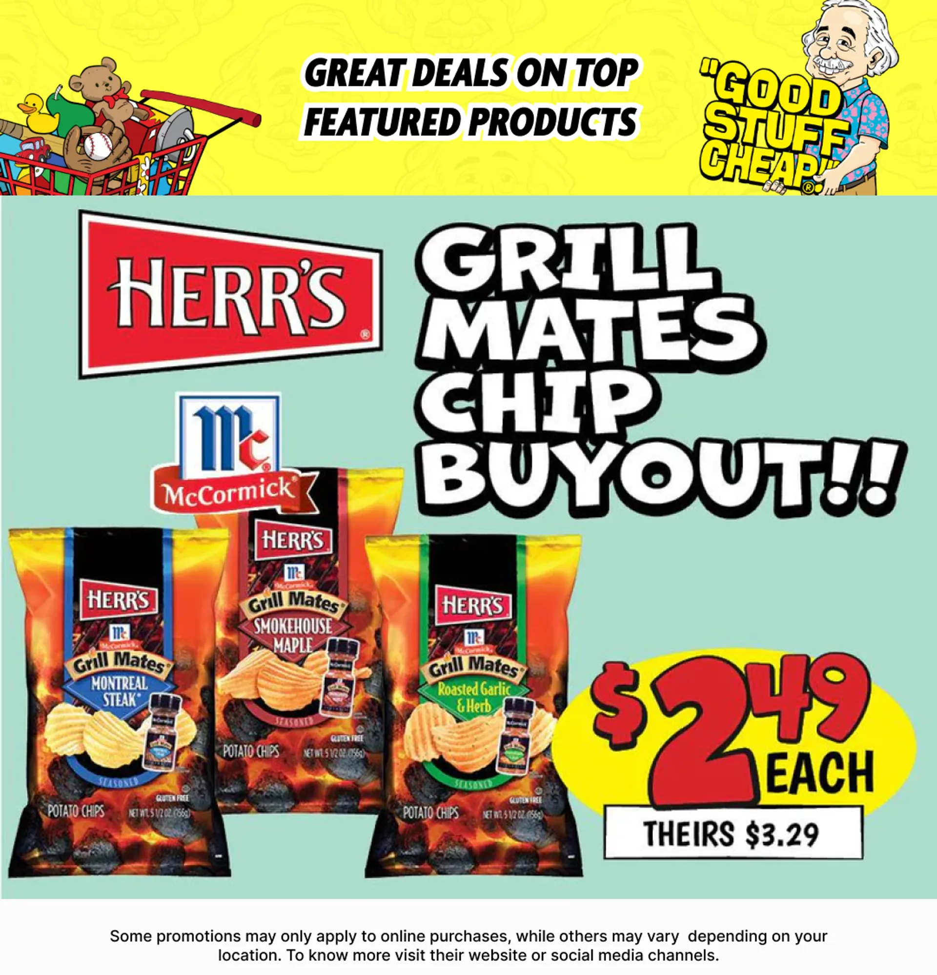 Weekly ad Weekly Ad from July 16 to July 31 2025 - Page 3