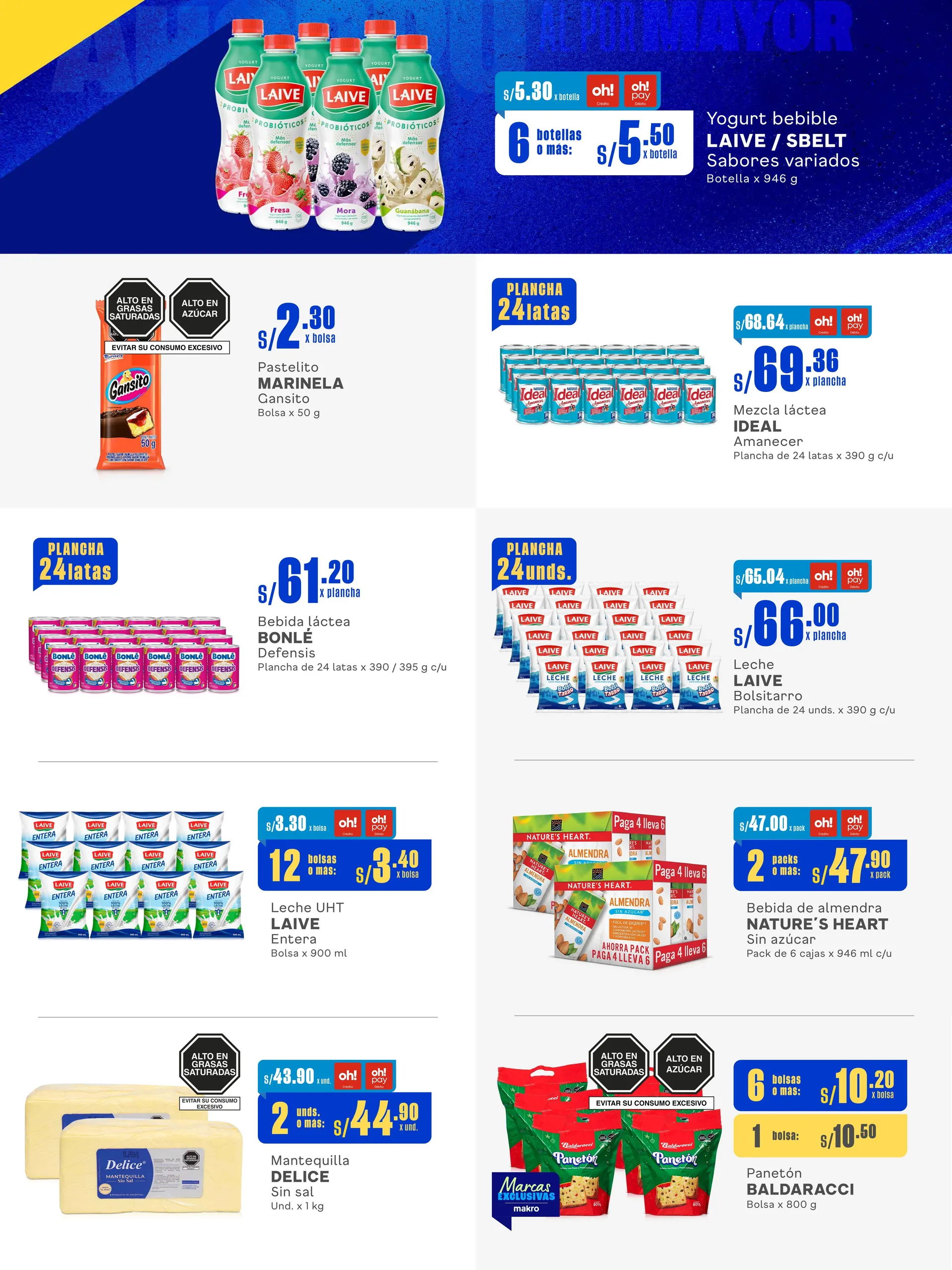 Catalogo de Makro Oferta de Folletos 10 de octubre al 23 de octubre 2024 - Pag 9