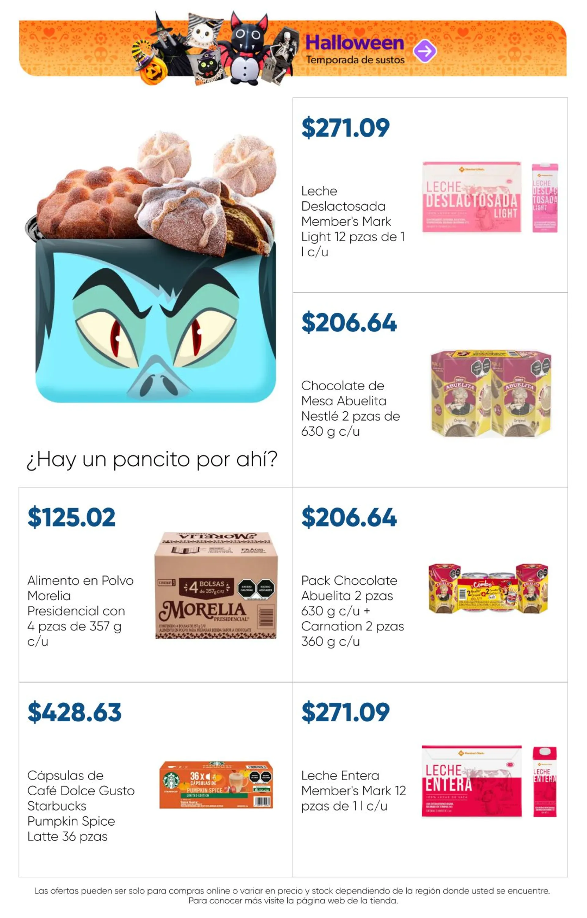 Catálogo de Oferta actual: Sam's Club 20 de septiembre al 18 de octubre 2024 - Pagina 8