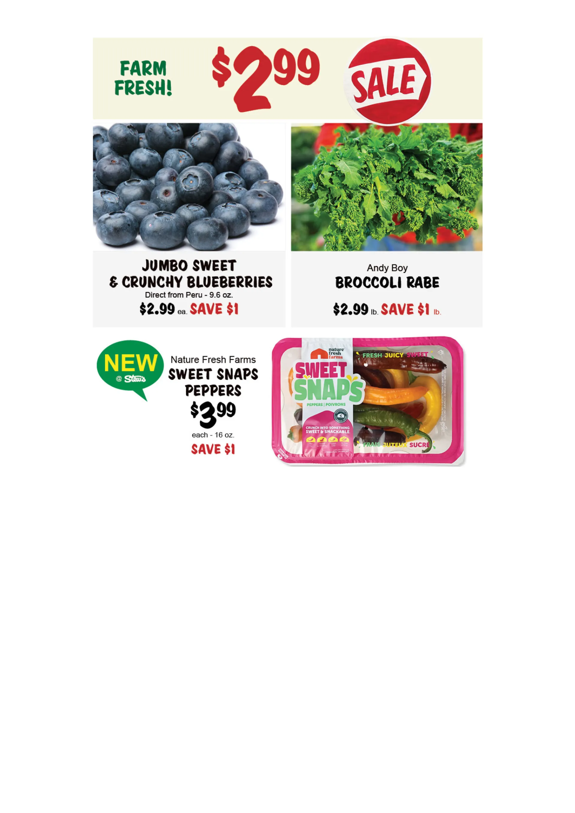 Weekly ad Christmas deals at Stew Leonard's from December 11 to December 25 2024 - Page 8