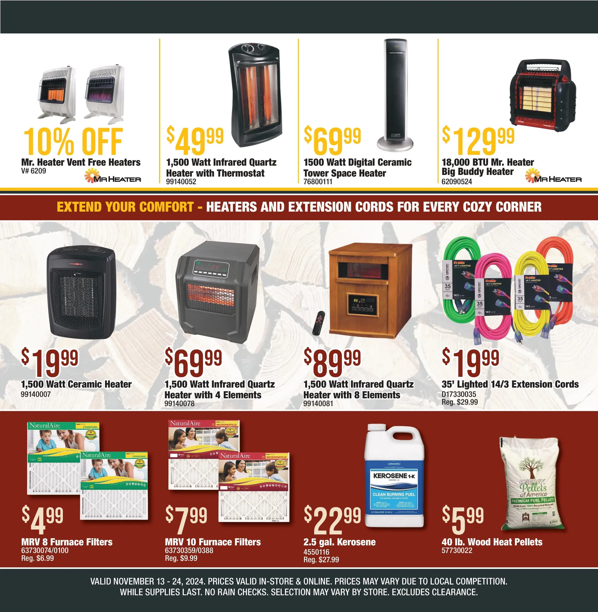 Weekly ad Beat the Rush! Exclusive Deals This Deals from November 13 to November 24 2024 - Page 8