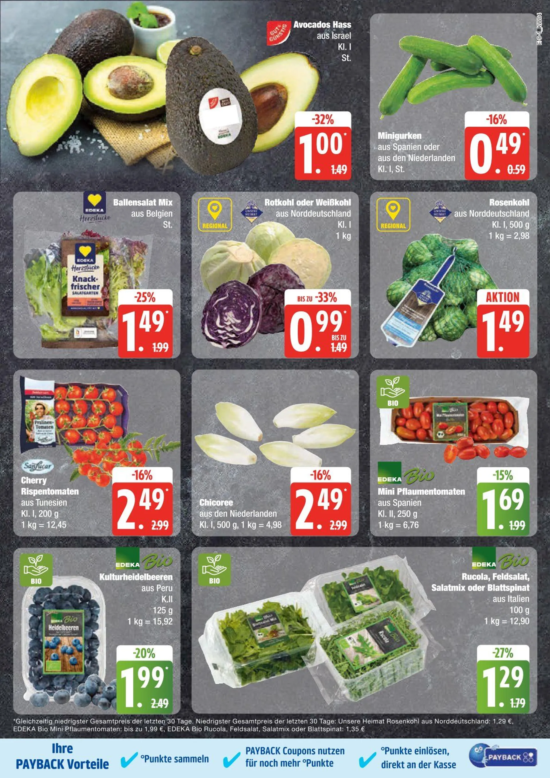 Edeka Prospekt von 21. Januar bis 25. Januar 2025 - Prospekt seite 9