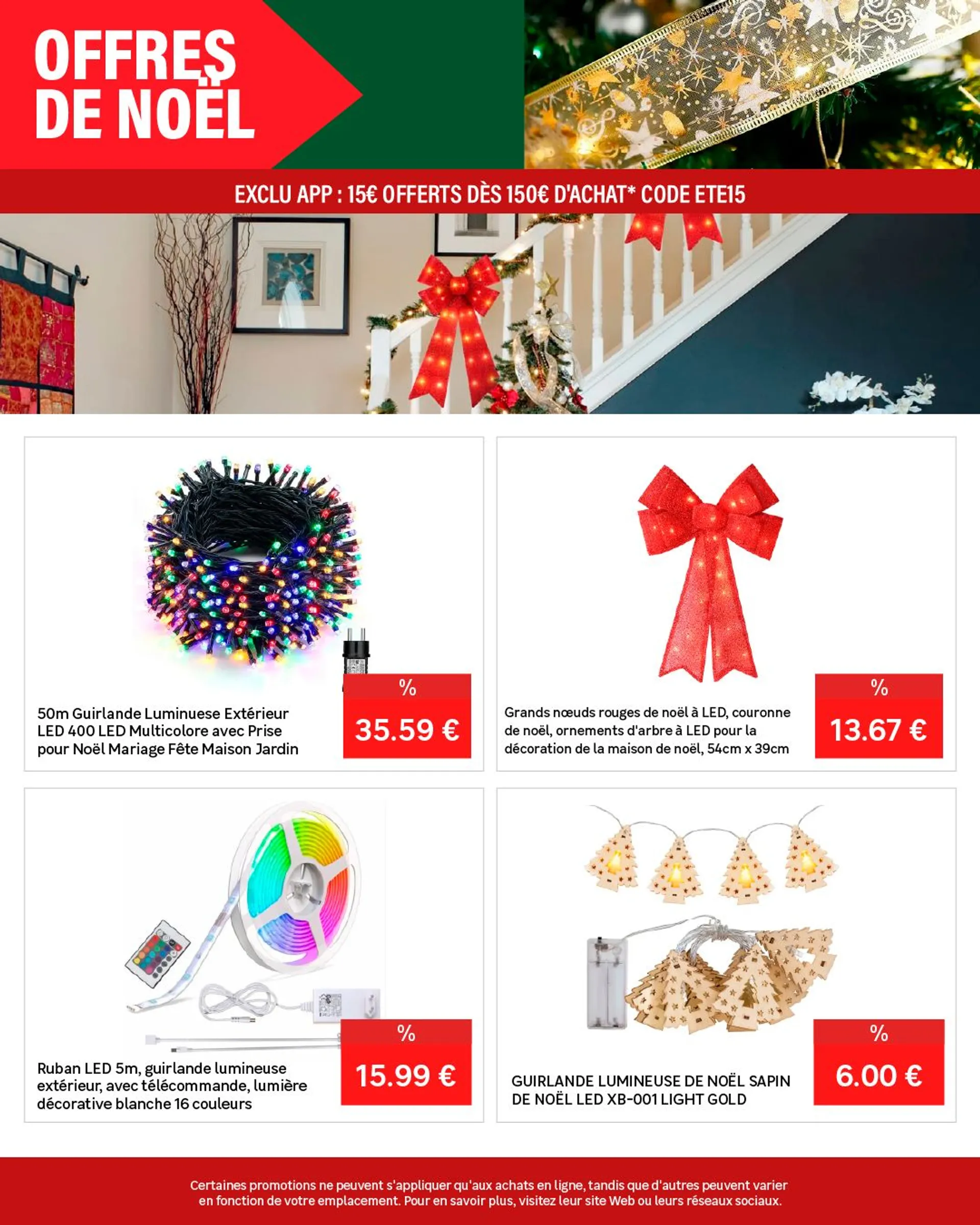 Offres de Noël du 12 décembre au 31 décembre 2024 - Catalogue page 8