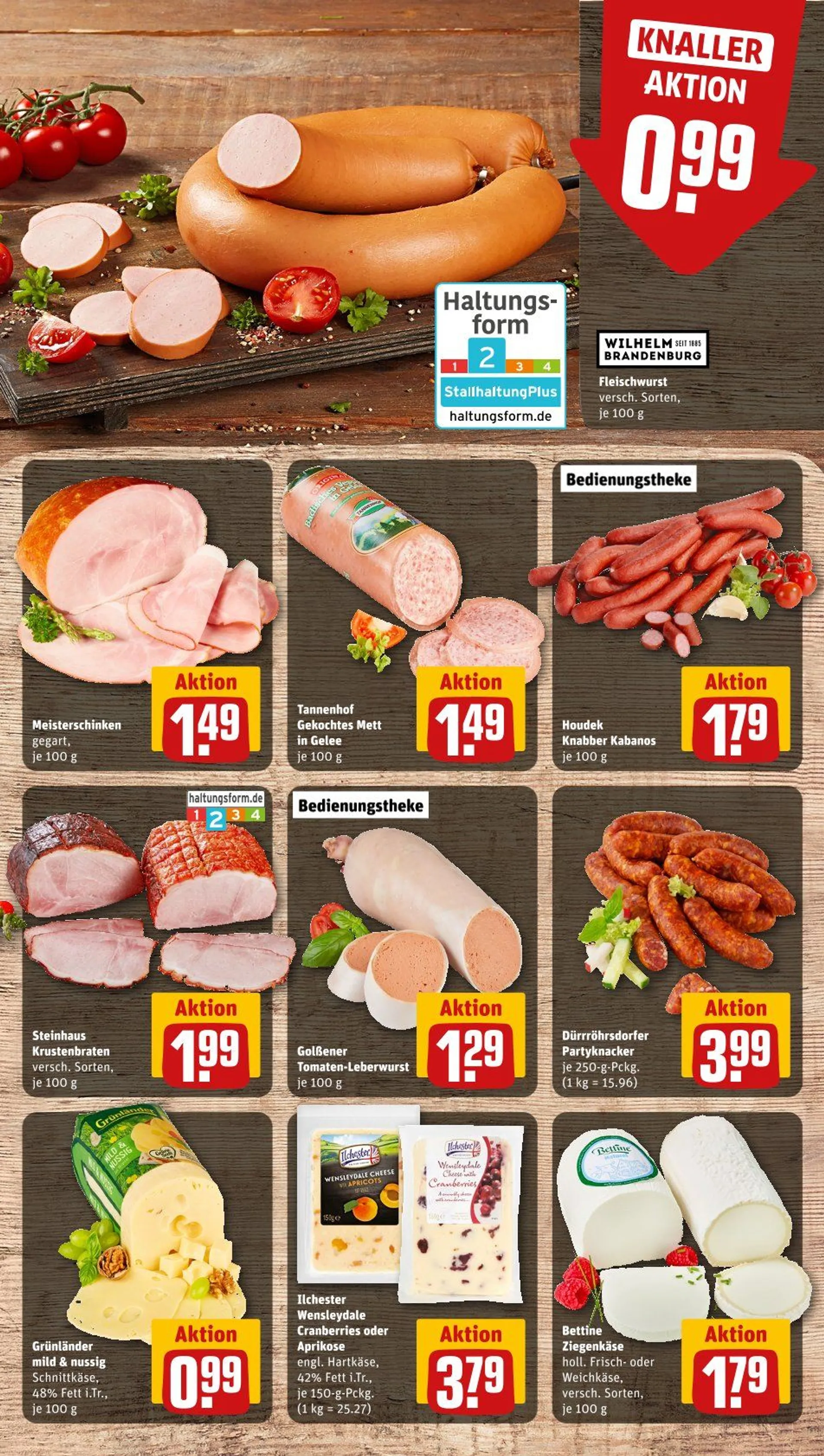 REWE Prospekt von 28. April bis 4. Mai 2025 - Prospekt seite 9