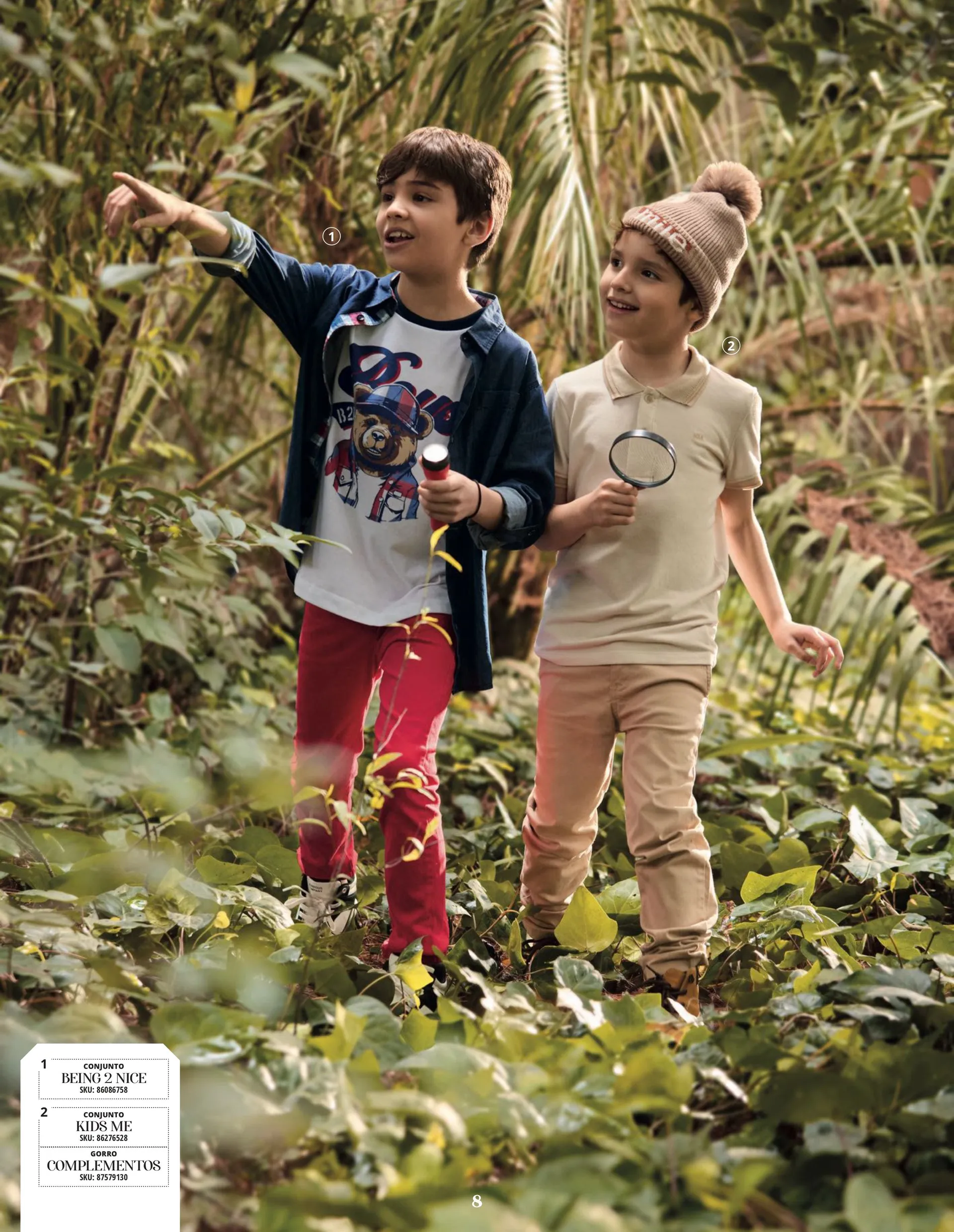 Catálogo de Sears ofertas en ropa de niños 13 de octubre al 31 de octubre 2024 - Pagina 8