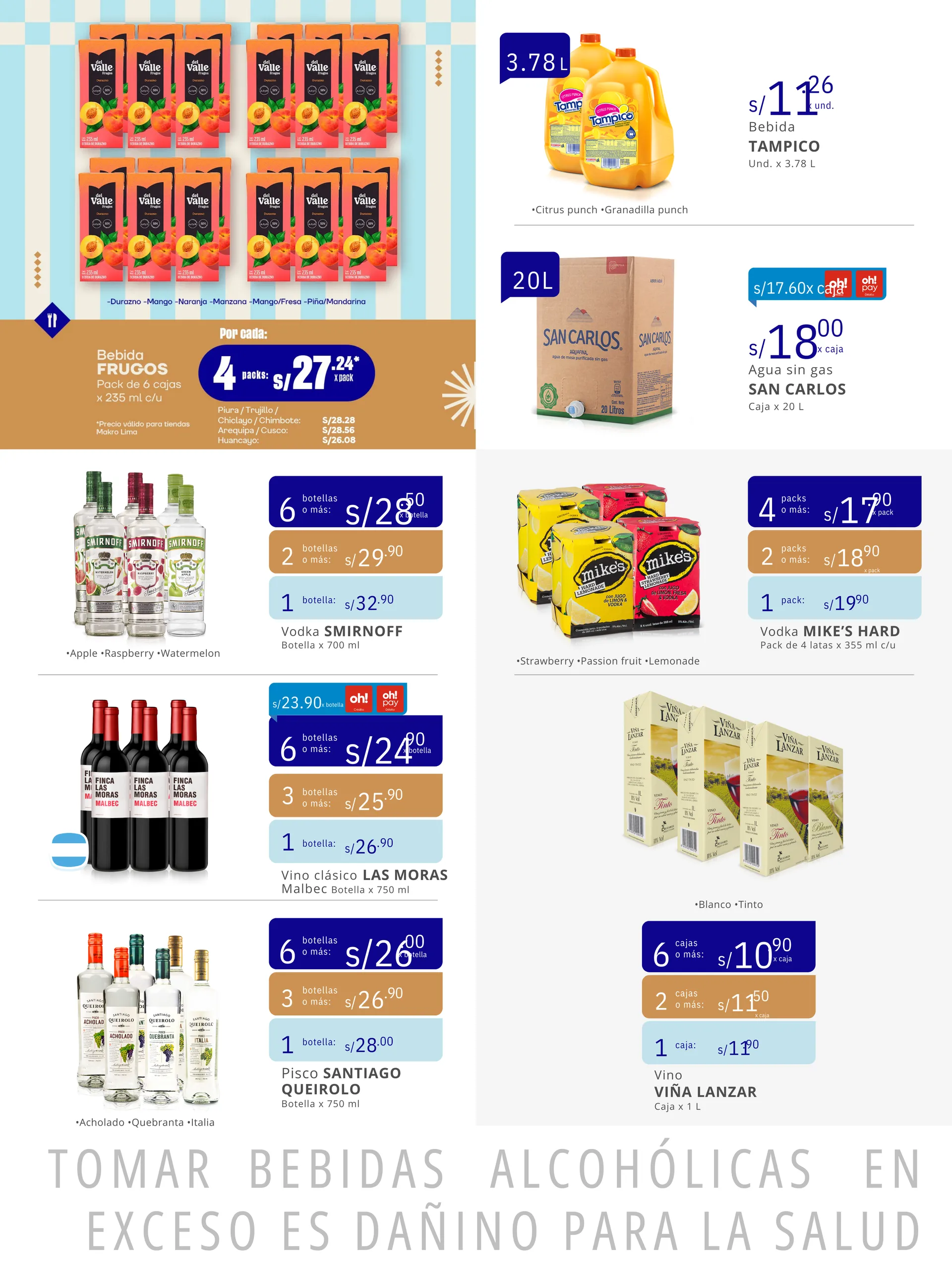 Catalogo de Oferta especial de Makro 12 de setiembre al 25 de setiembre 2024 - Pag 8