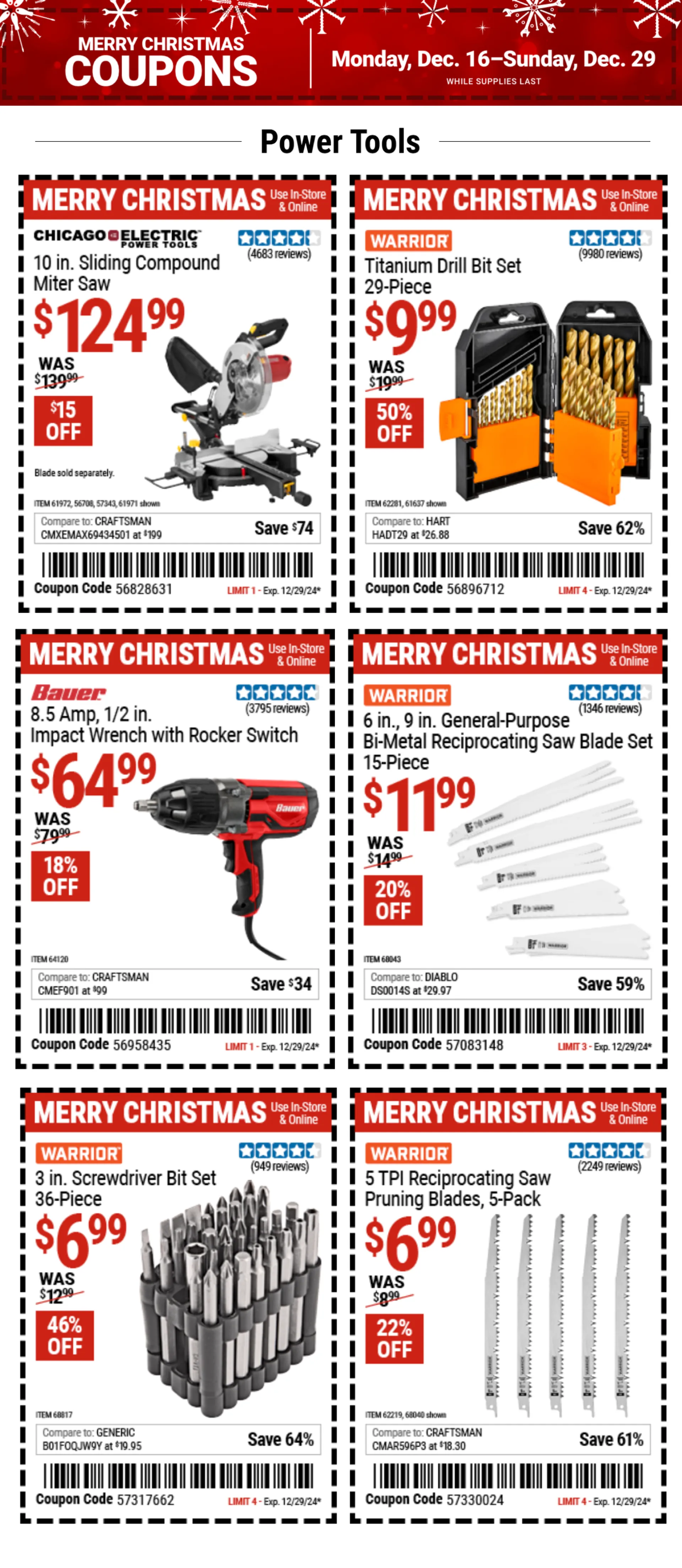 Weekly ad Christmas coupons from December 18 to December 29 2024 - Page 7