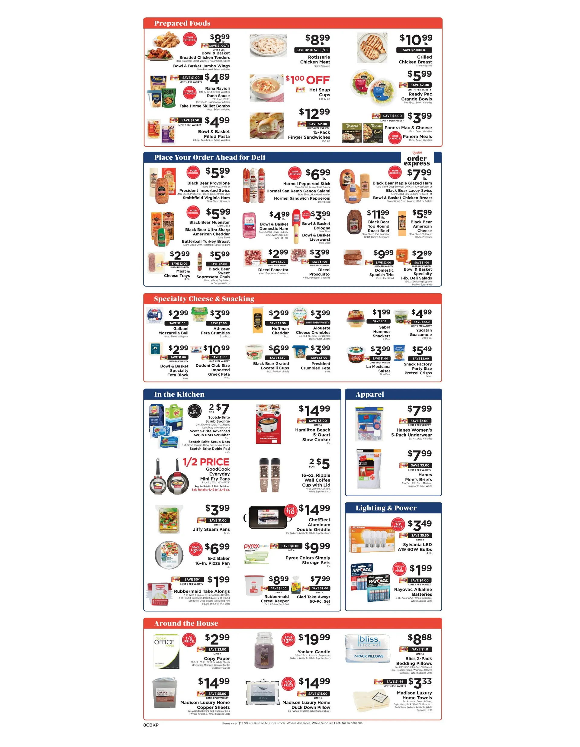 Weekly ad ShopRite Sales  from January 12 to January 18 2025 - Page 9