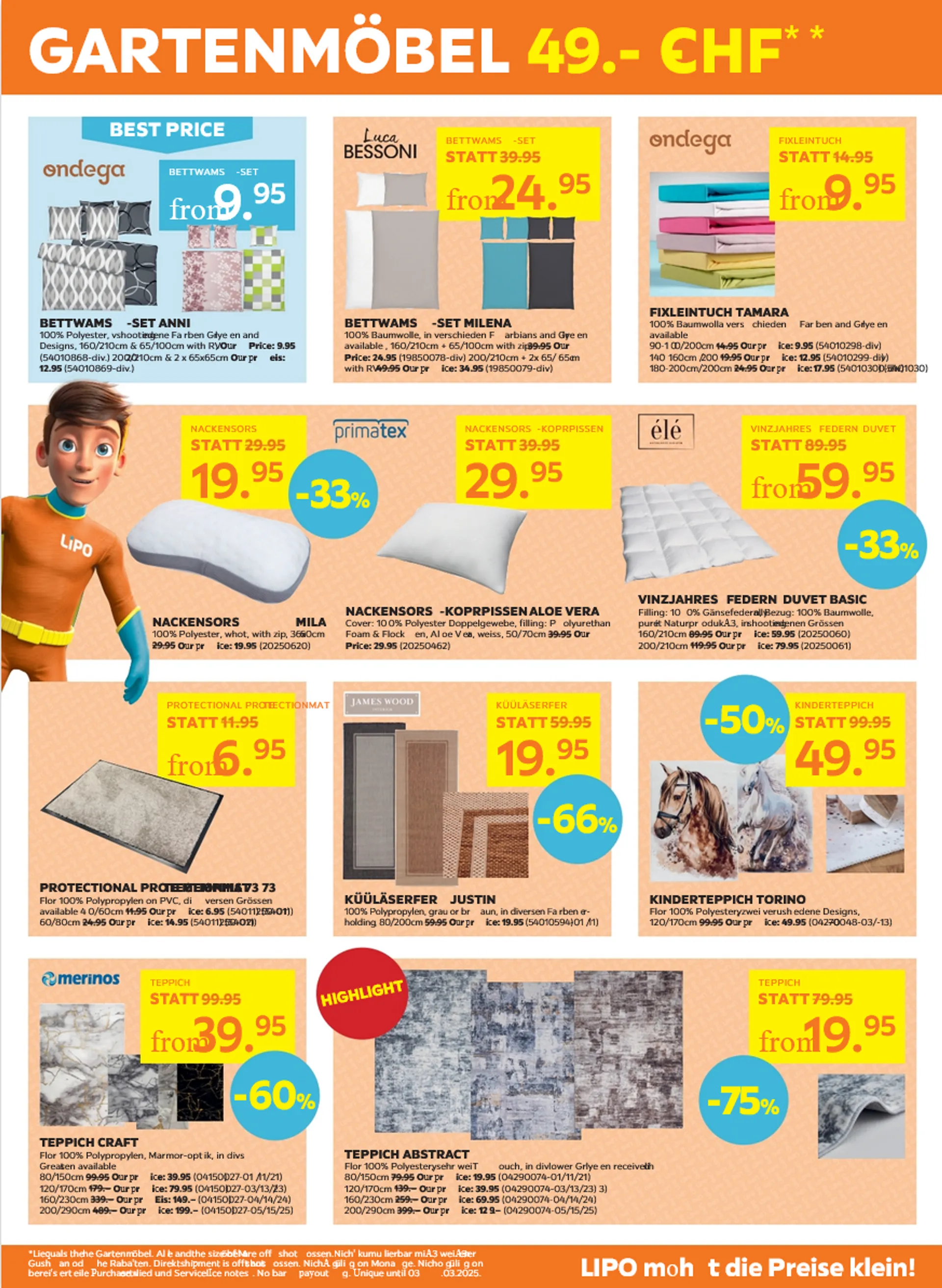 Lipo Aktionen von 24. Februar bis 2. März 2025 - Prospekt seite  9