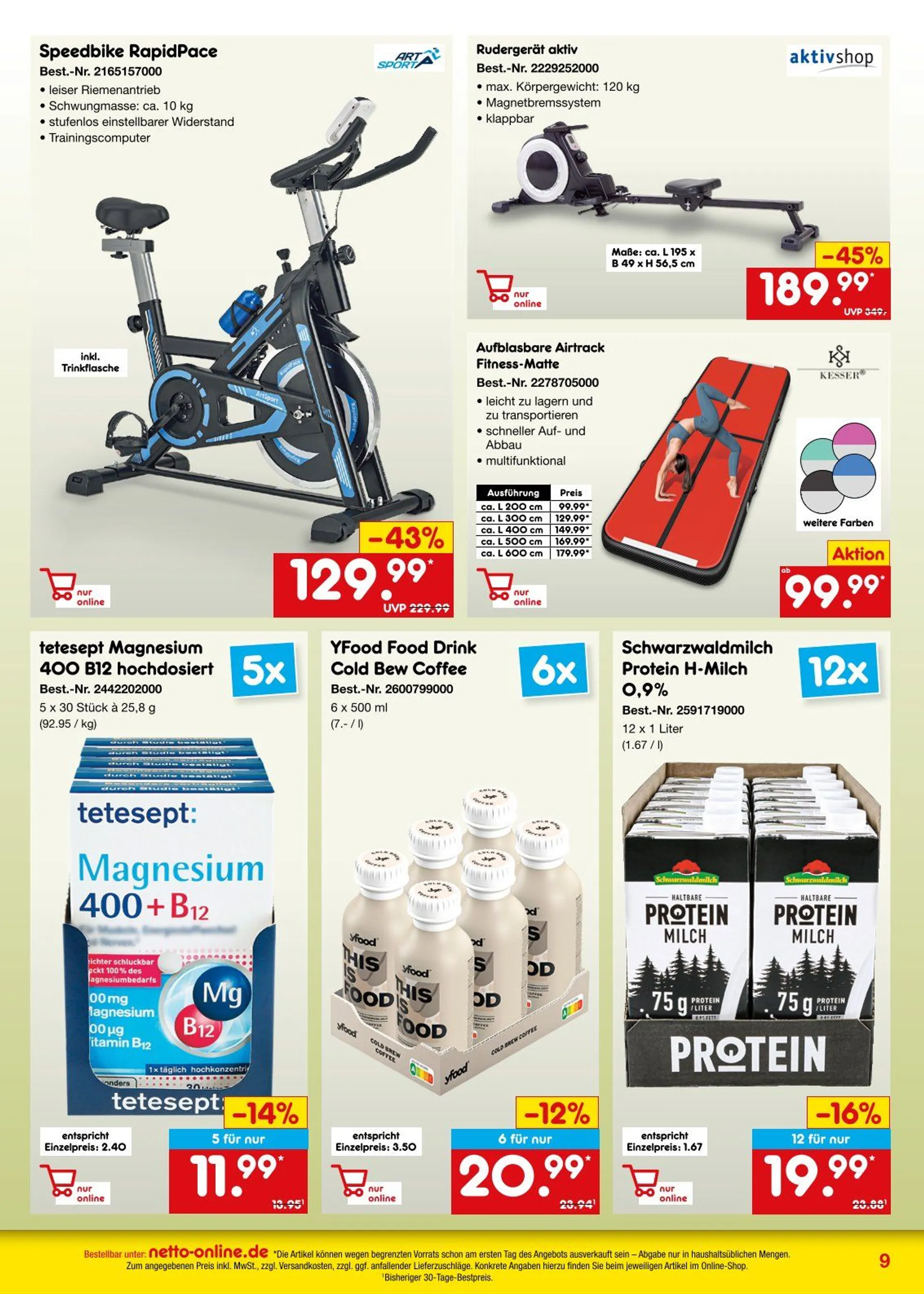 Netto Marken-Discount Prospekte von 1. Januar bis 31. Januar 2025 - Prospekt seite 9