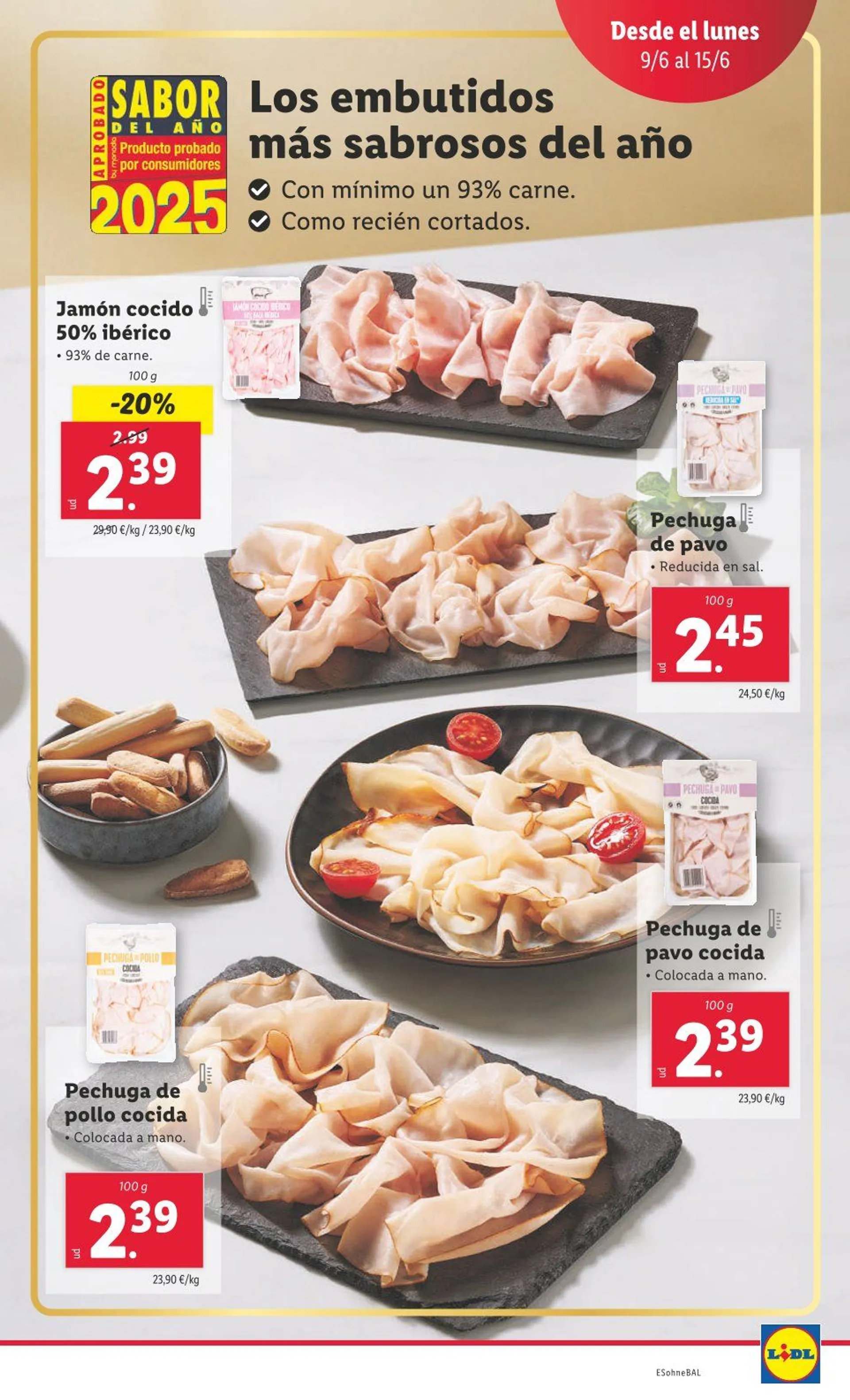 Catálogo de Ofertas 9 de junio al 15 de junio 2025 - Página 9