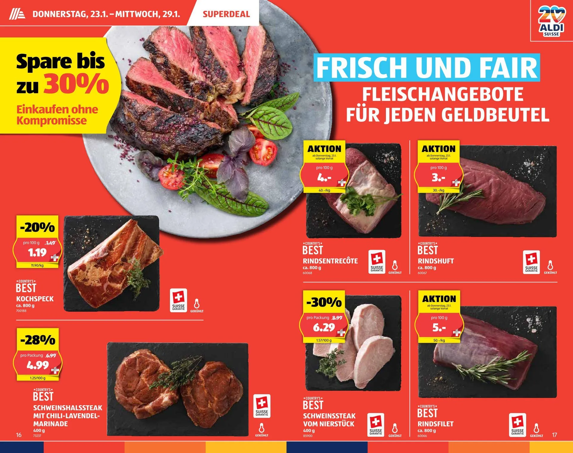 Aldi Prospekt von 23. Januar bis 25. Januar 2025 - Prospekt seite  9