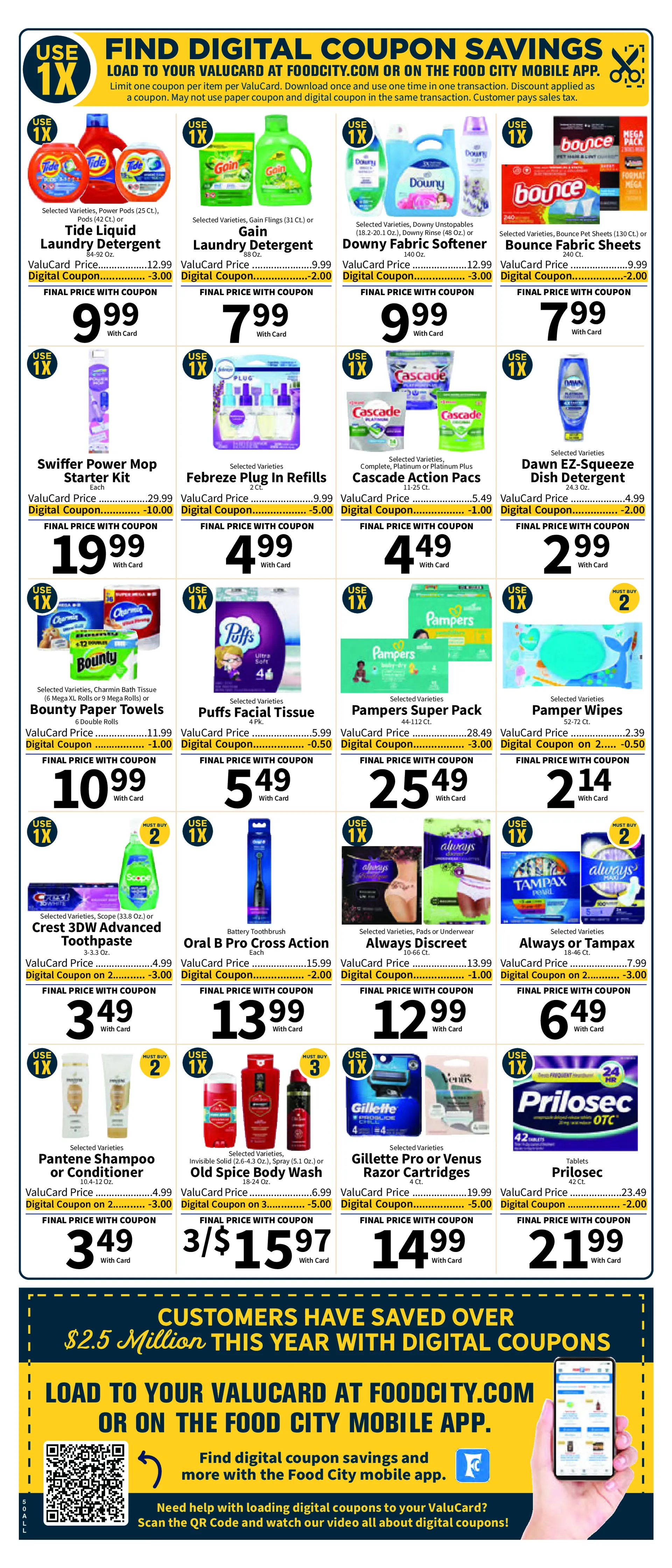 Weekly ad Food City sales from October 2 to October 8 2024 - Page 8