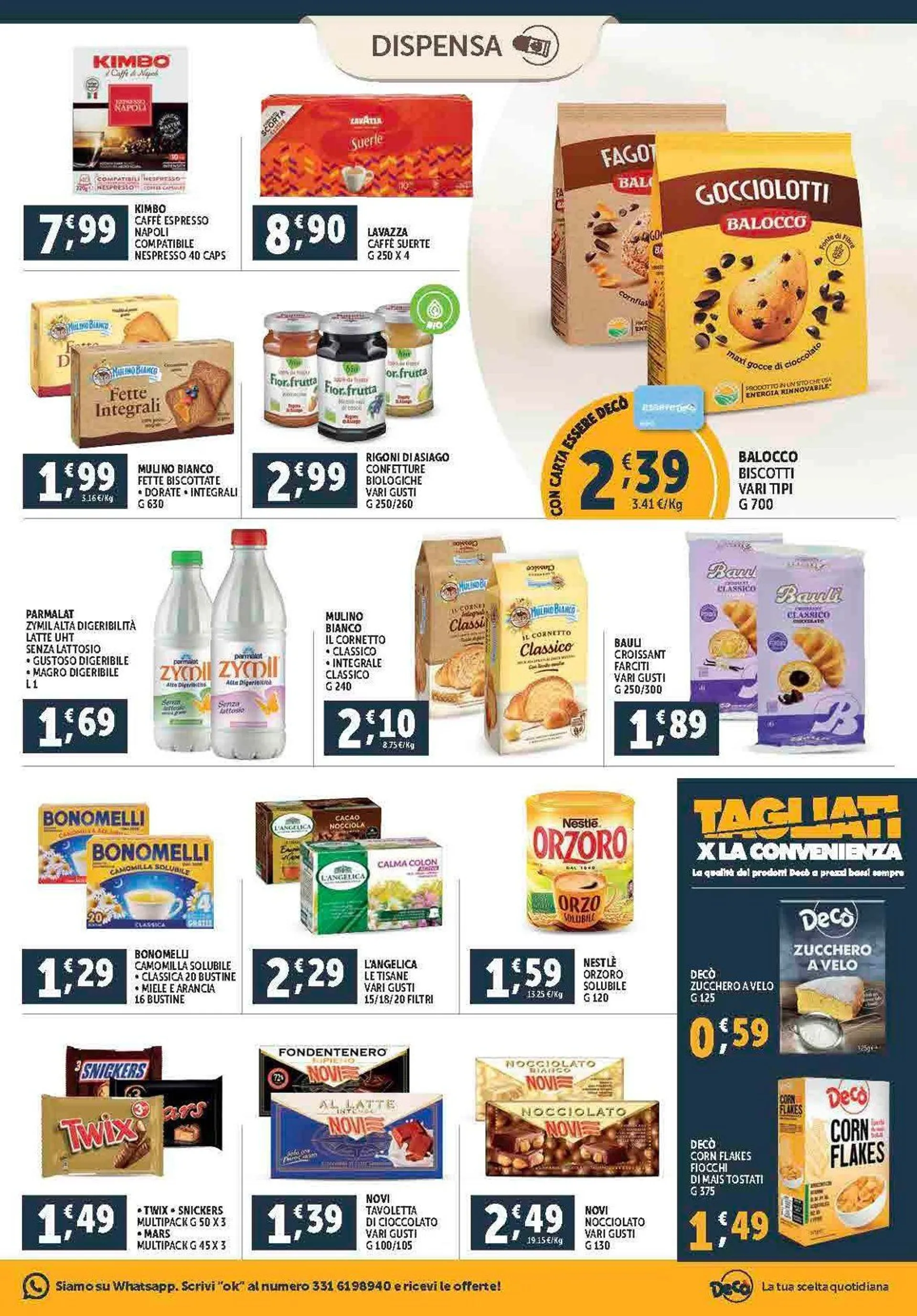 Deco Supermercati Offerte da 26 novembre a 2 dicembre di 2024 - Pagina del volantino 9