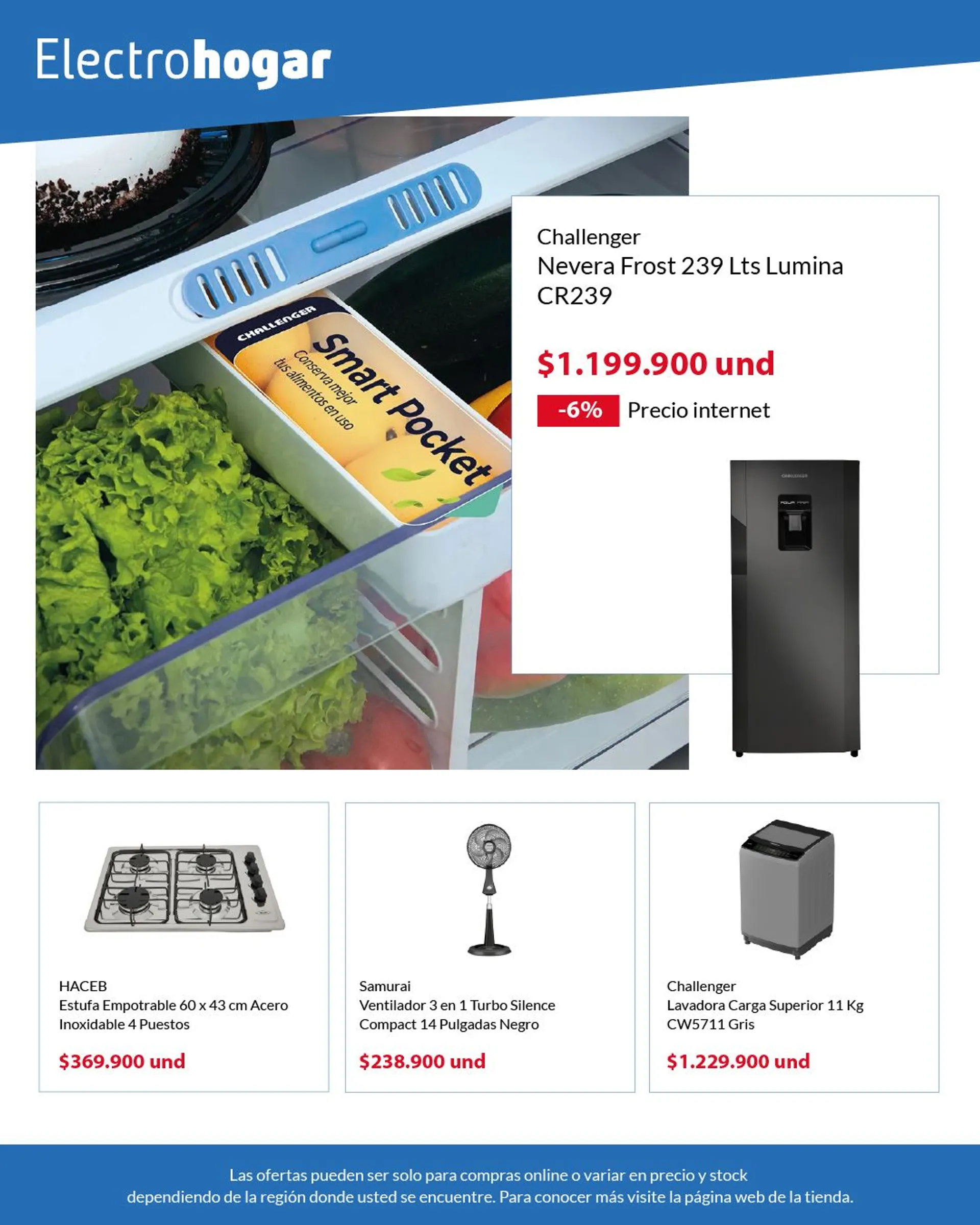 Catalogo de Oferta especial de Homecenter 5 de septiembre al 19 de septiembre 2024 - Pag 8