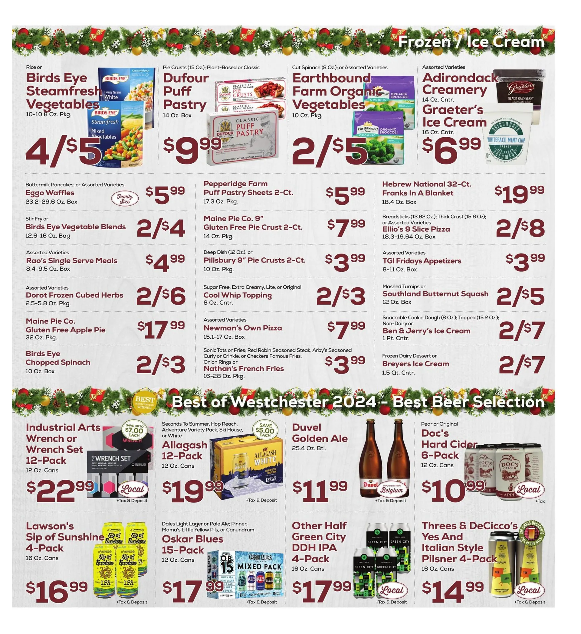 Weekly ad DeCicco & Sons from December 17 to December 26 2024 - Page 9