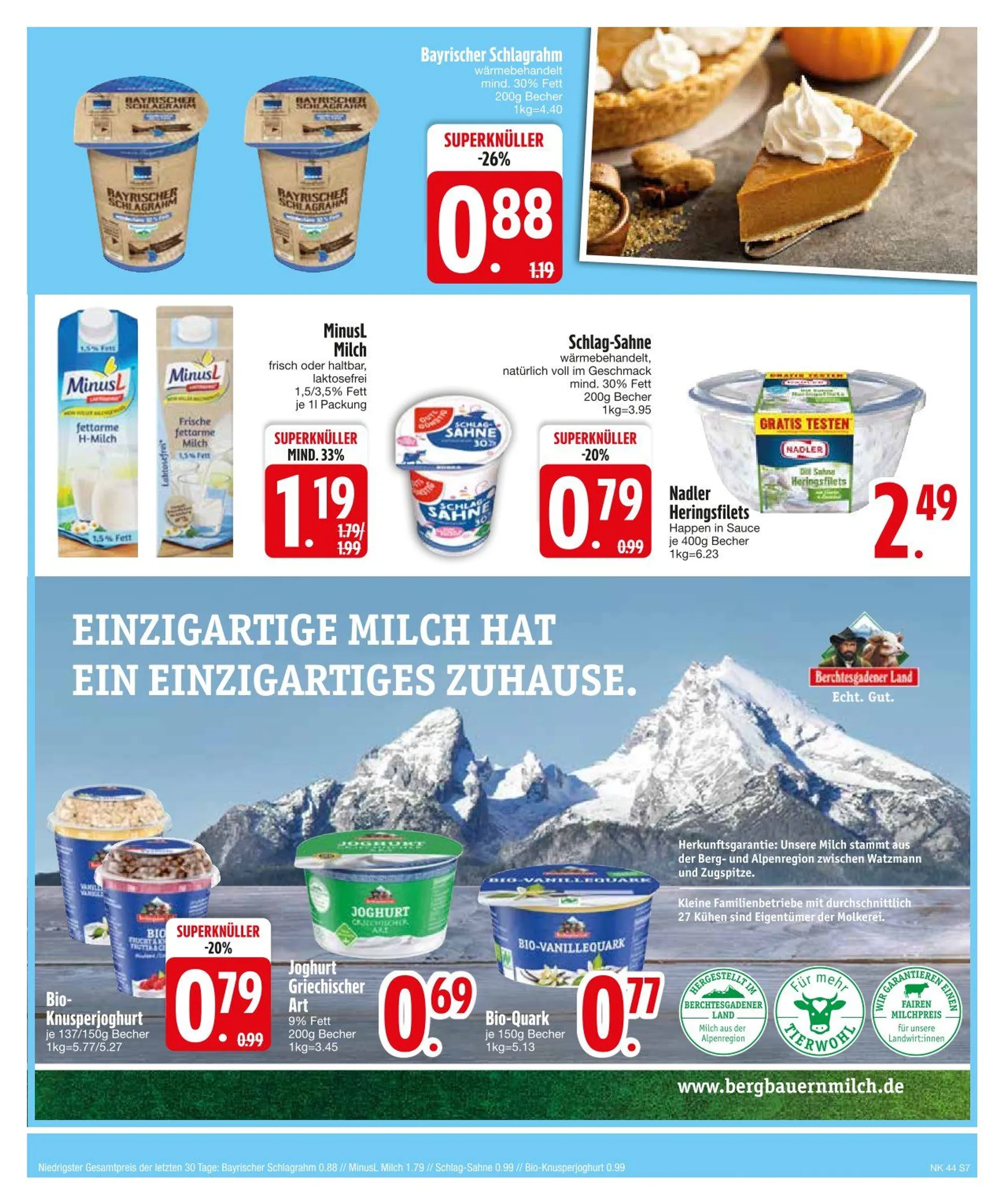 Edeka Prospekt von 28. Oktober bis 2. November 2024 - Prospekt seite 9