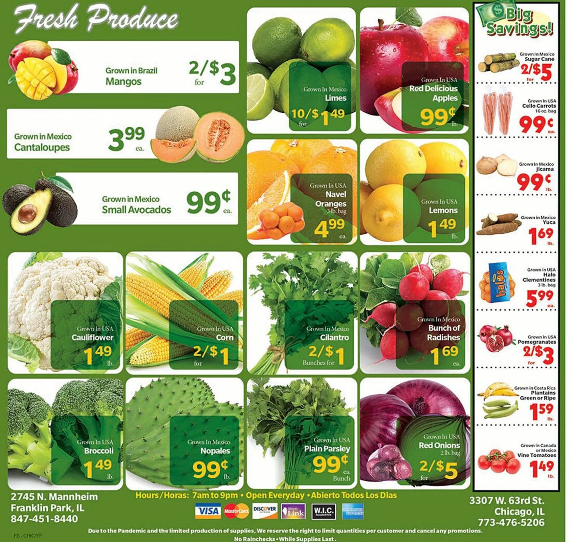 Weekly ad Rio Valley Market Weekly Ad from November 26 to December 2 2024 - Page 8