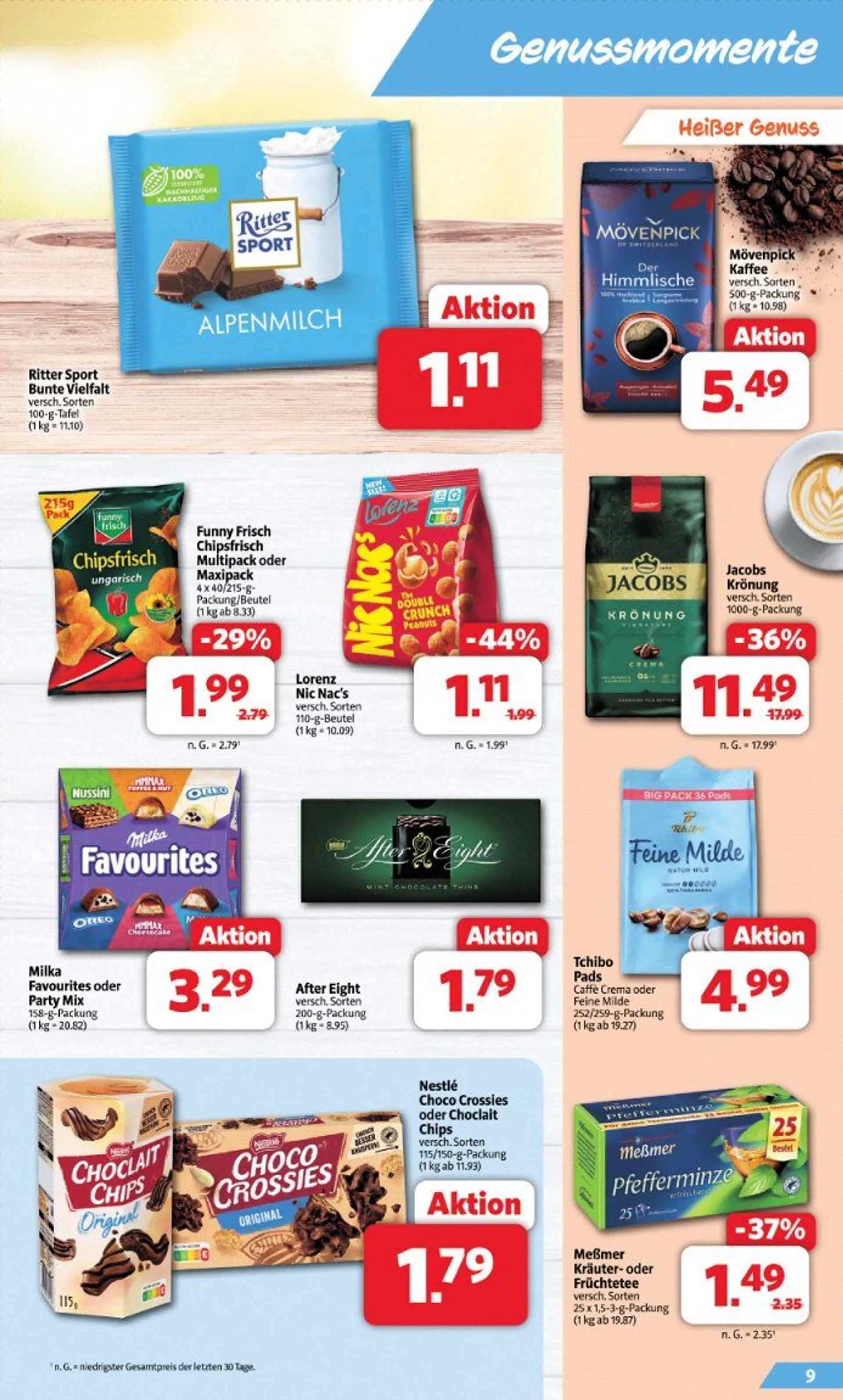  Markant Prospekte von 12. Mai bis 19. Mai 2025 - Prospekt seite 9