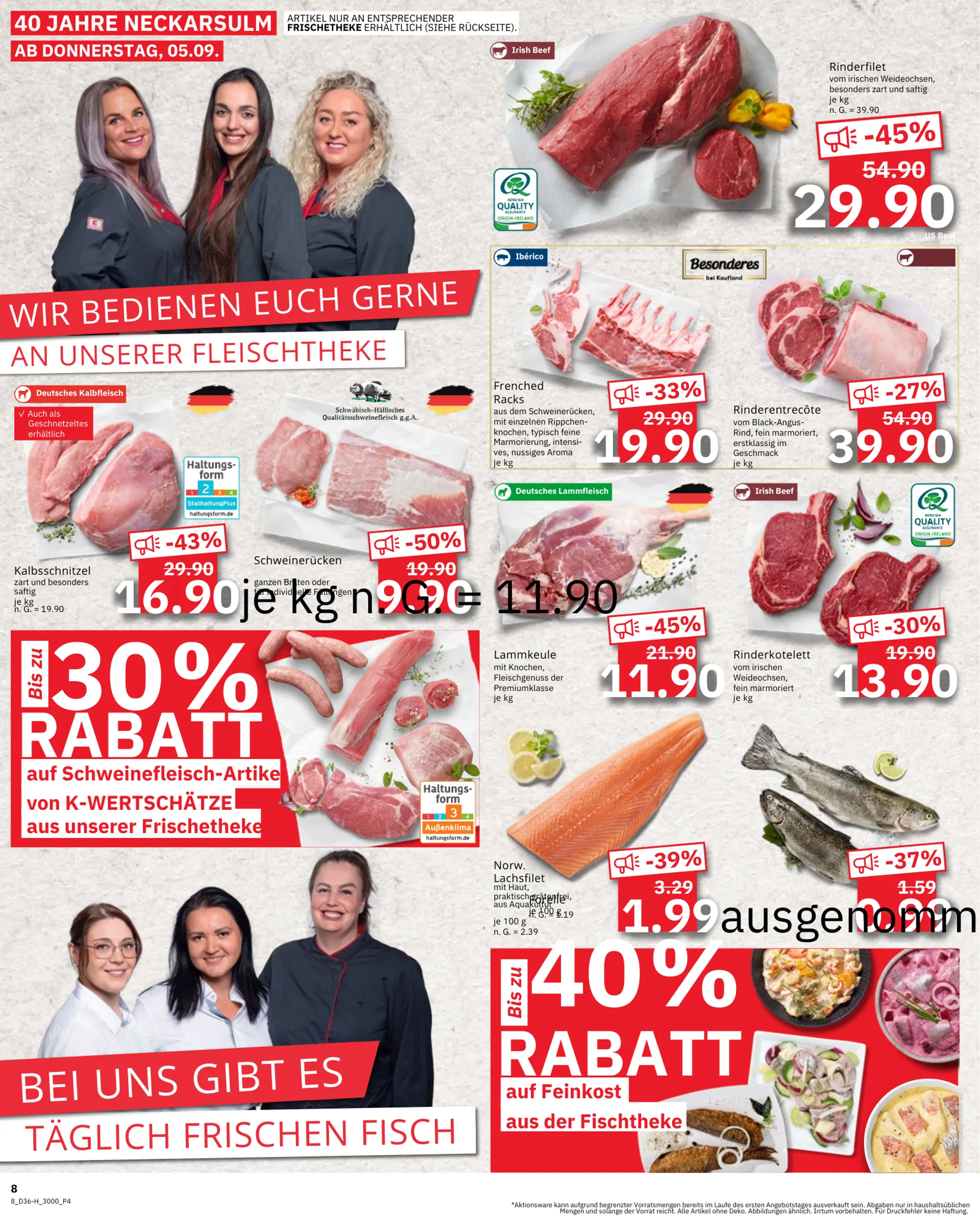 Kaufland Angebote von 5. September bis 11. September 2024 - Prospekt seite 8