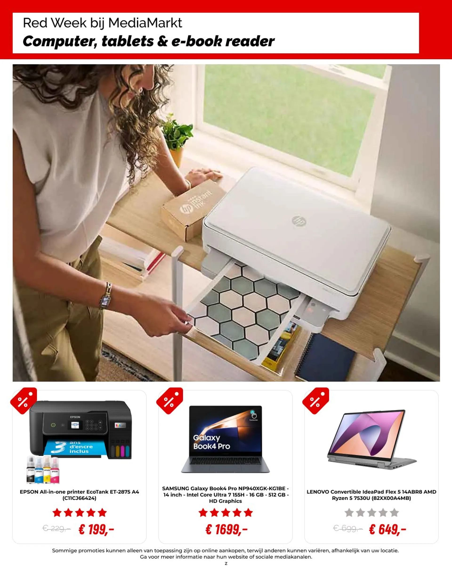 Speciale promoties van MediaMarkt van 5 september tot 19 september 2024 - folder pagina 8