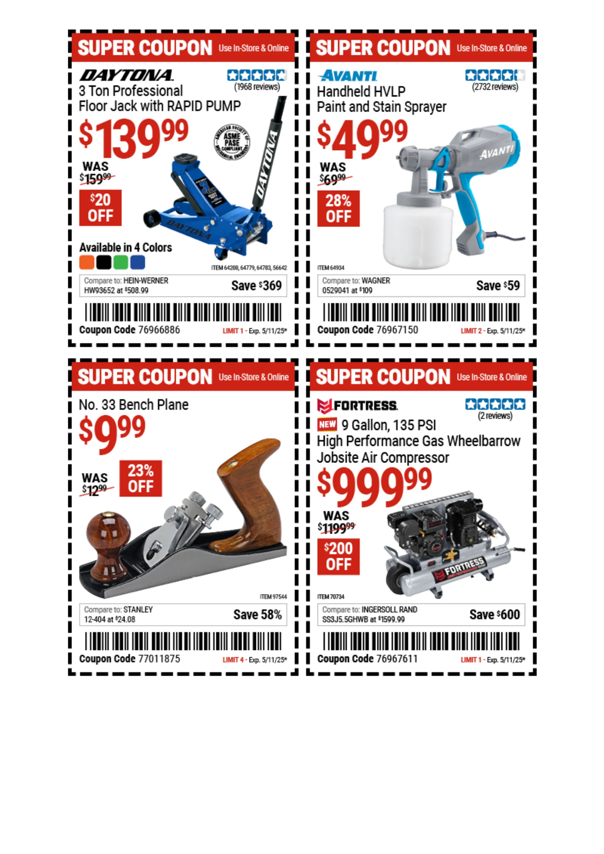 Weekly ad Coupons and Instant Savings  from May 8 to May 22 2025 - Page 8