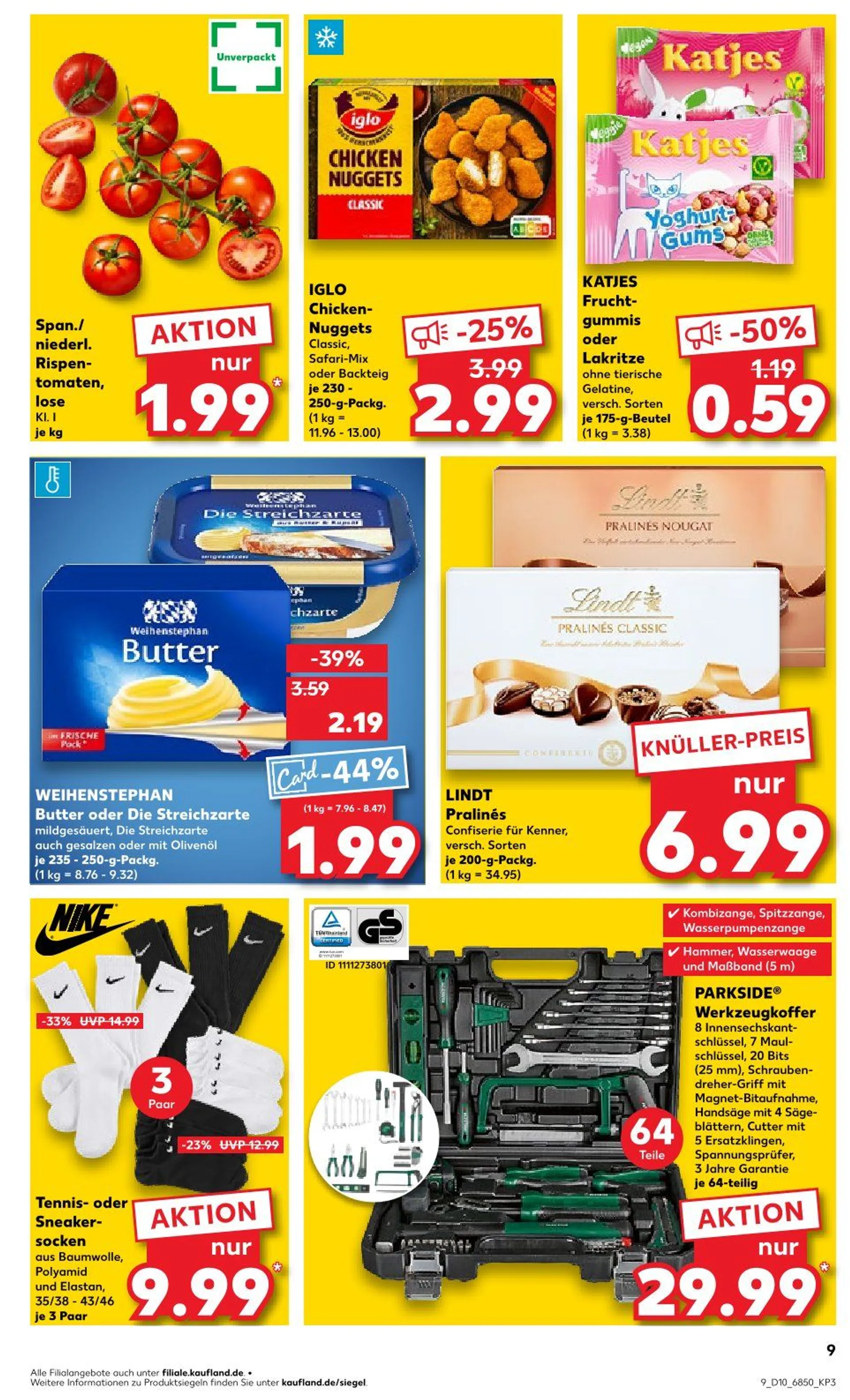 Kaufland Prospekt von 6. März bis 12. März 2025 - Prospekt seite 9