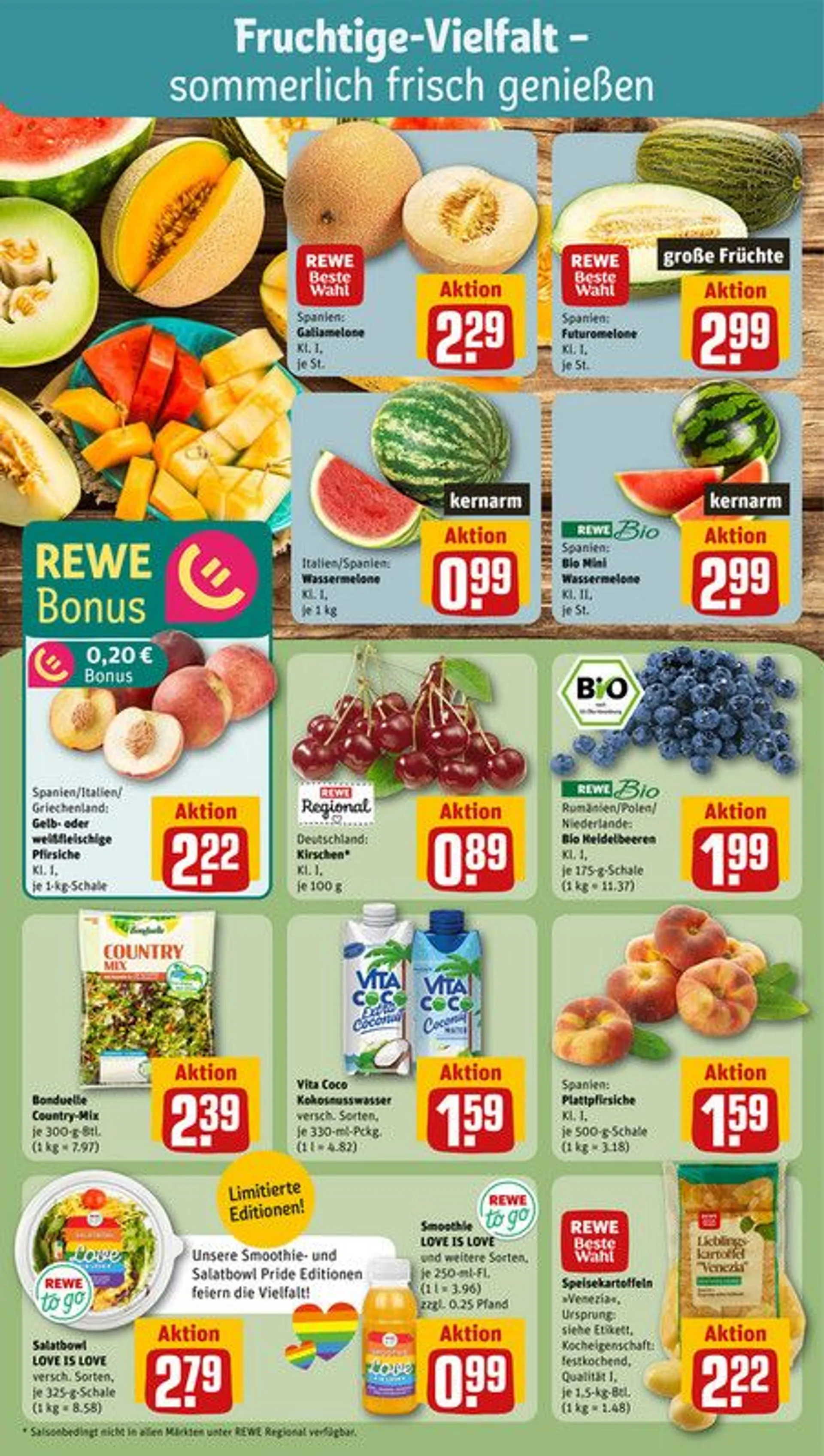 REWE Prospekt von 30. Juni bis 6. Juli 2025 - Prospekt seite 25
