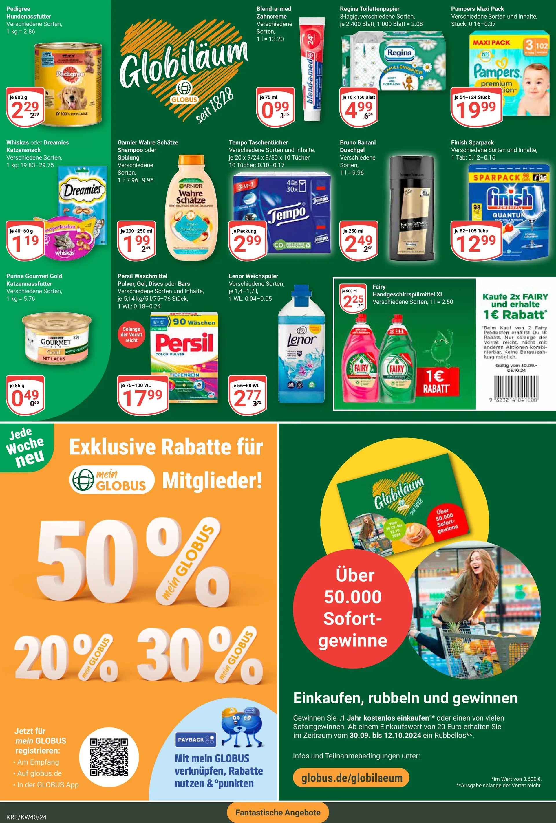 Top-Deals und Rabatte von 27. September bis 11. Oktober 2024 - Prospekt seite 8