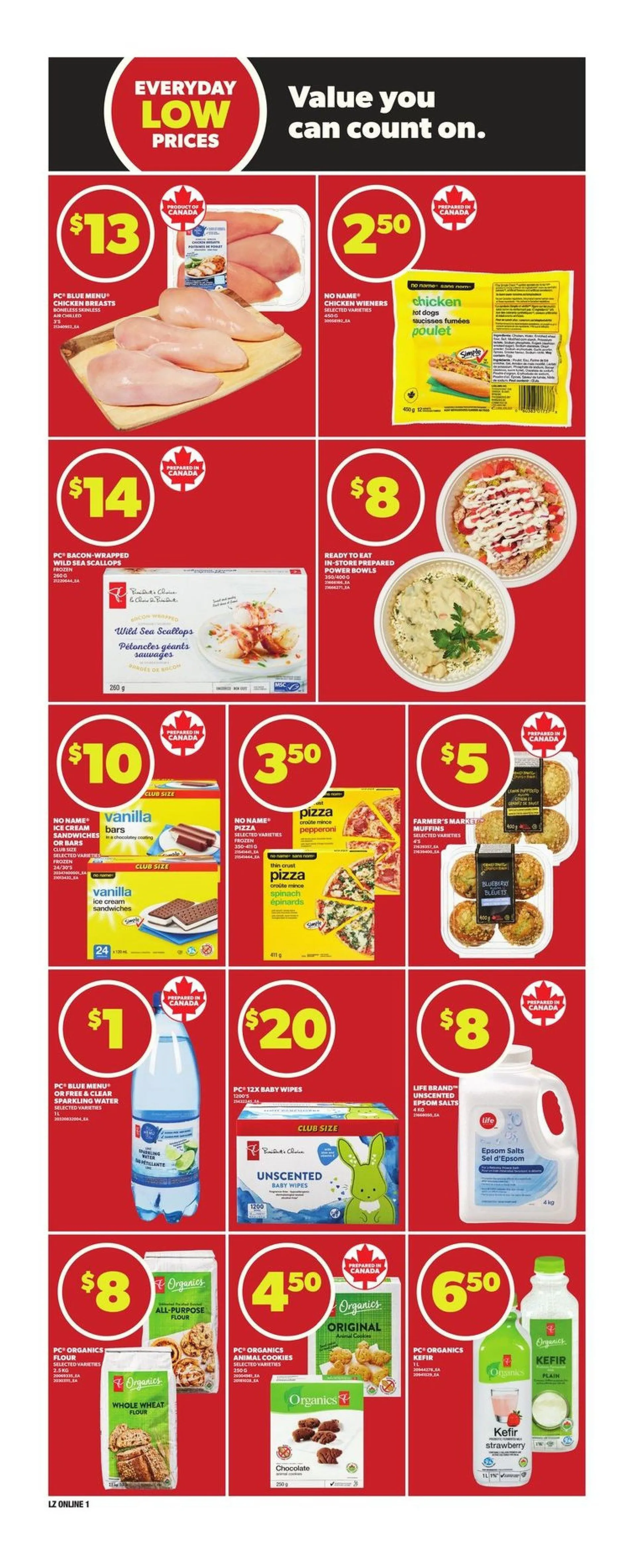 Zehrs Deals from May 16 to May 21 2025 - flyer page 9
