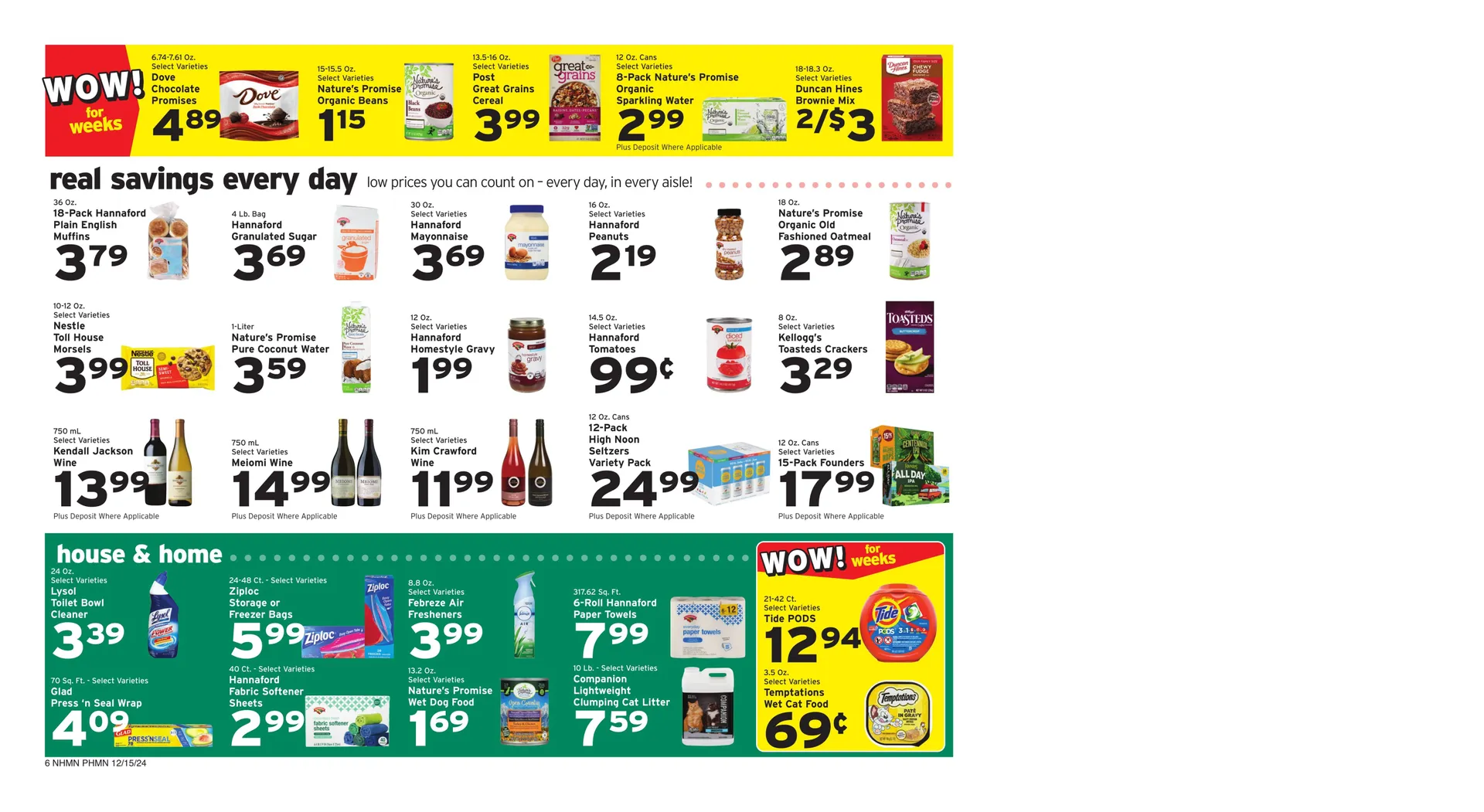 Weekly ad Hannaford Deals from December 16 to December 25 2024 - Page 9