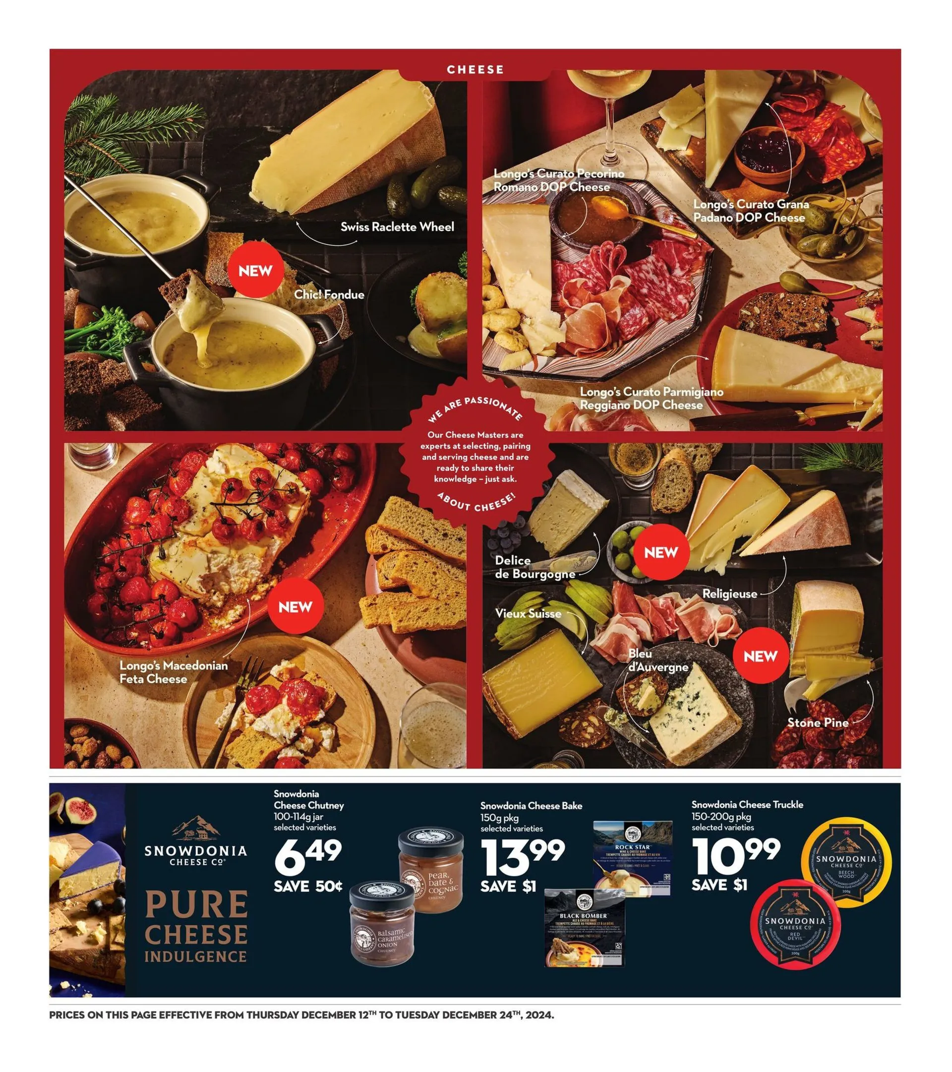 Longo's Deals from December 12 to December 24 2024 - flyer page 9