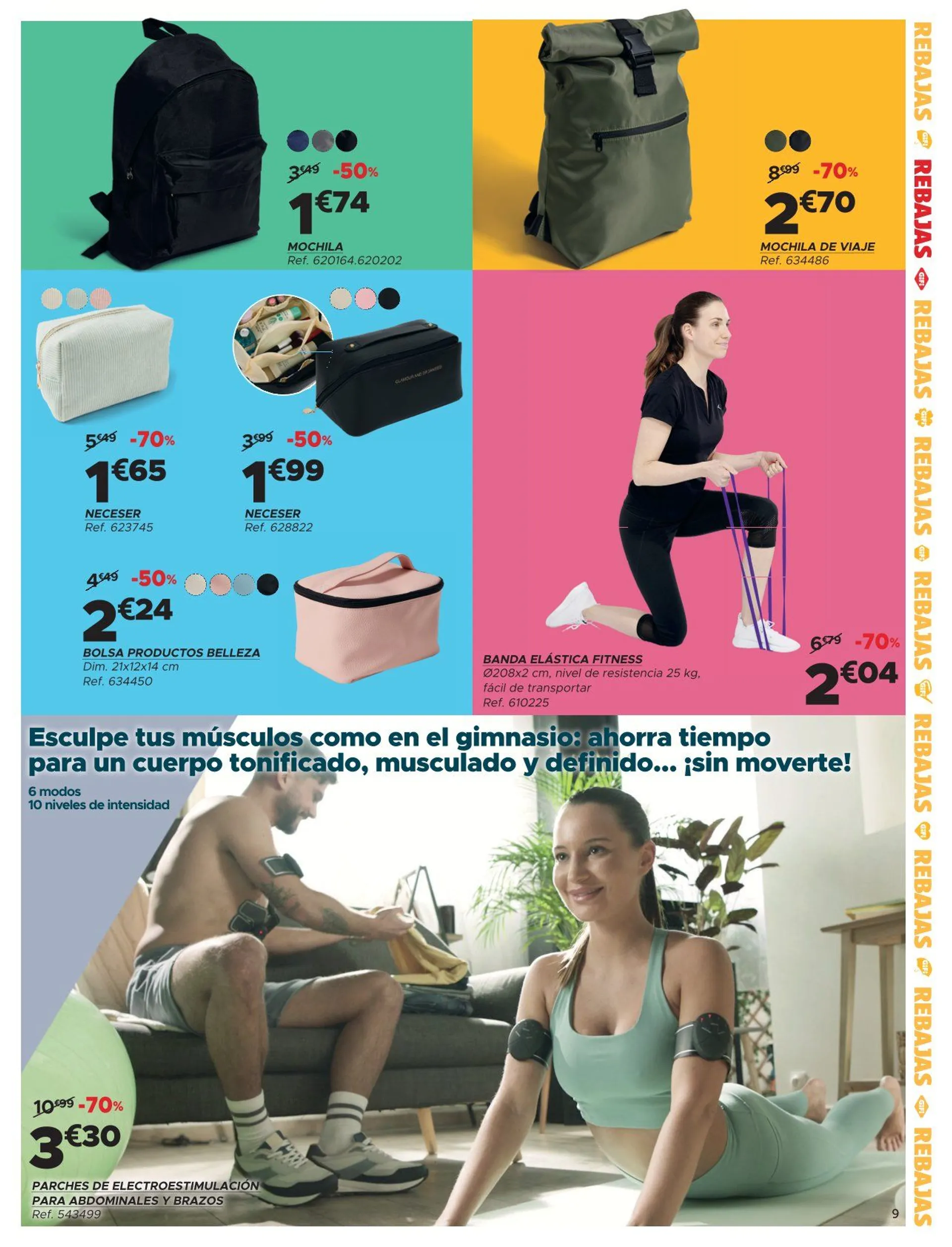 Catálogo de Rebajas 25 de junio al 22 de julio 2025 - Página 9