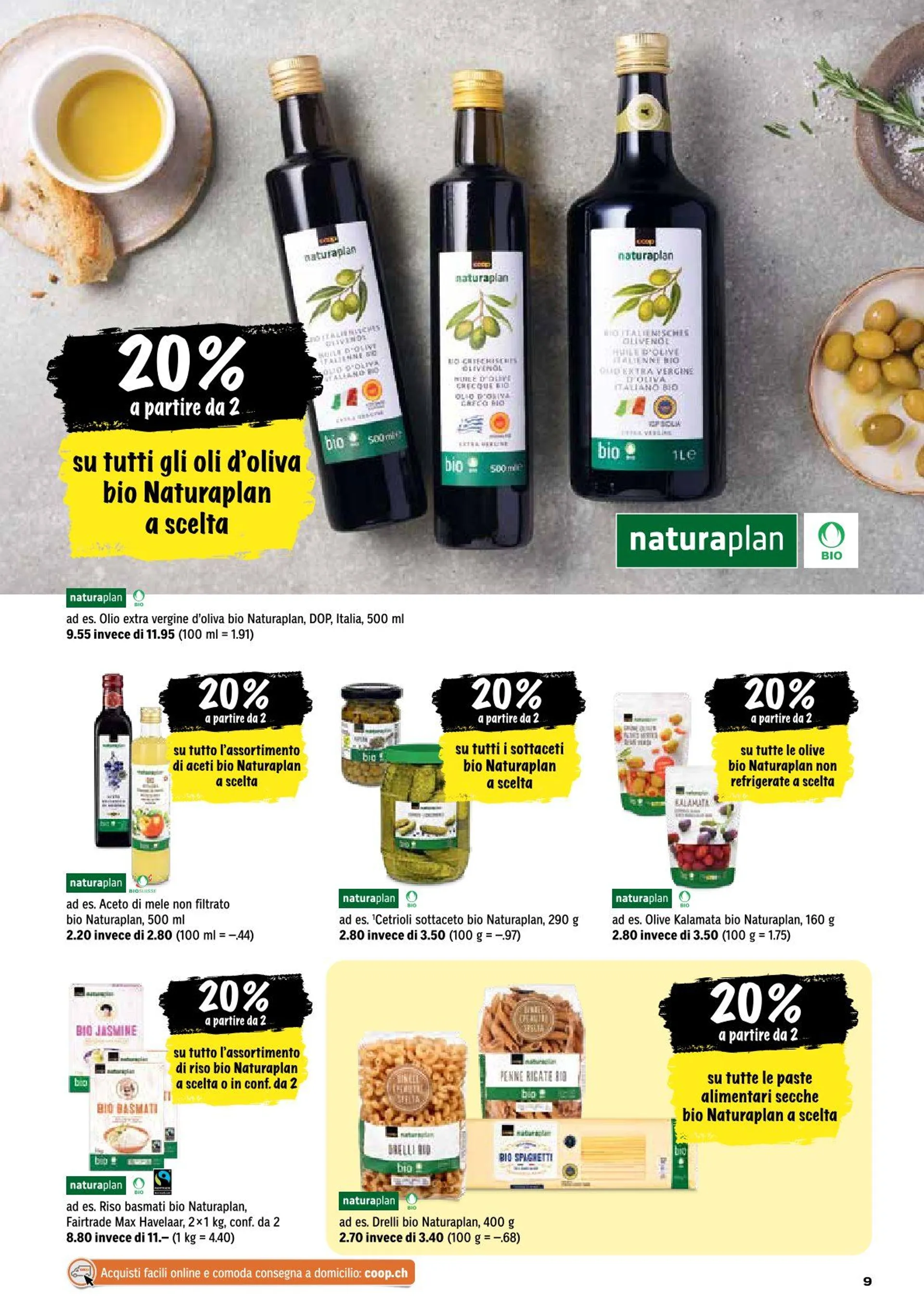 Katalog von Coop von 30. Januar bis 5. Februar 2025 - Prospekt seite  9