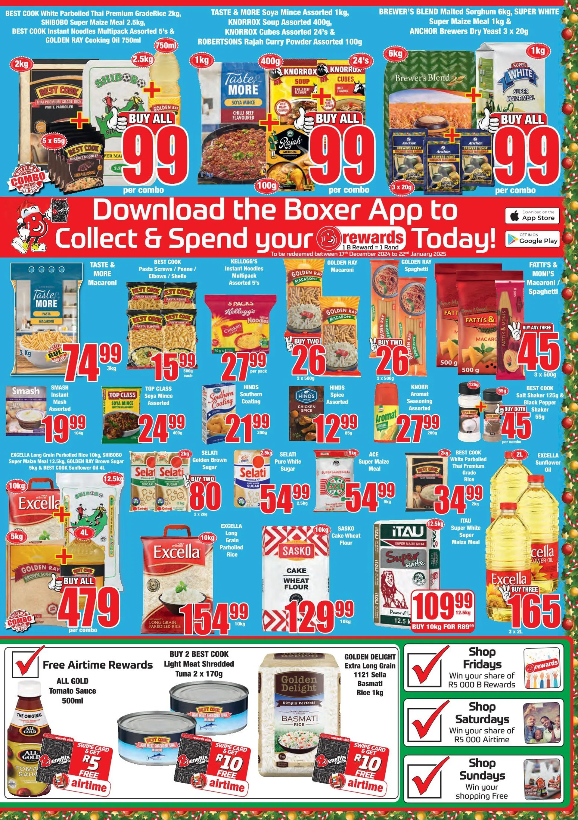 Boxer Weekly Ad from 2 December to 16 December 2024 - Catalogue Page 9