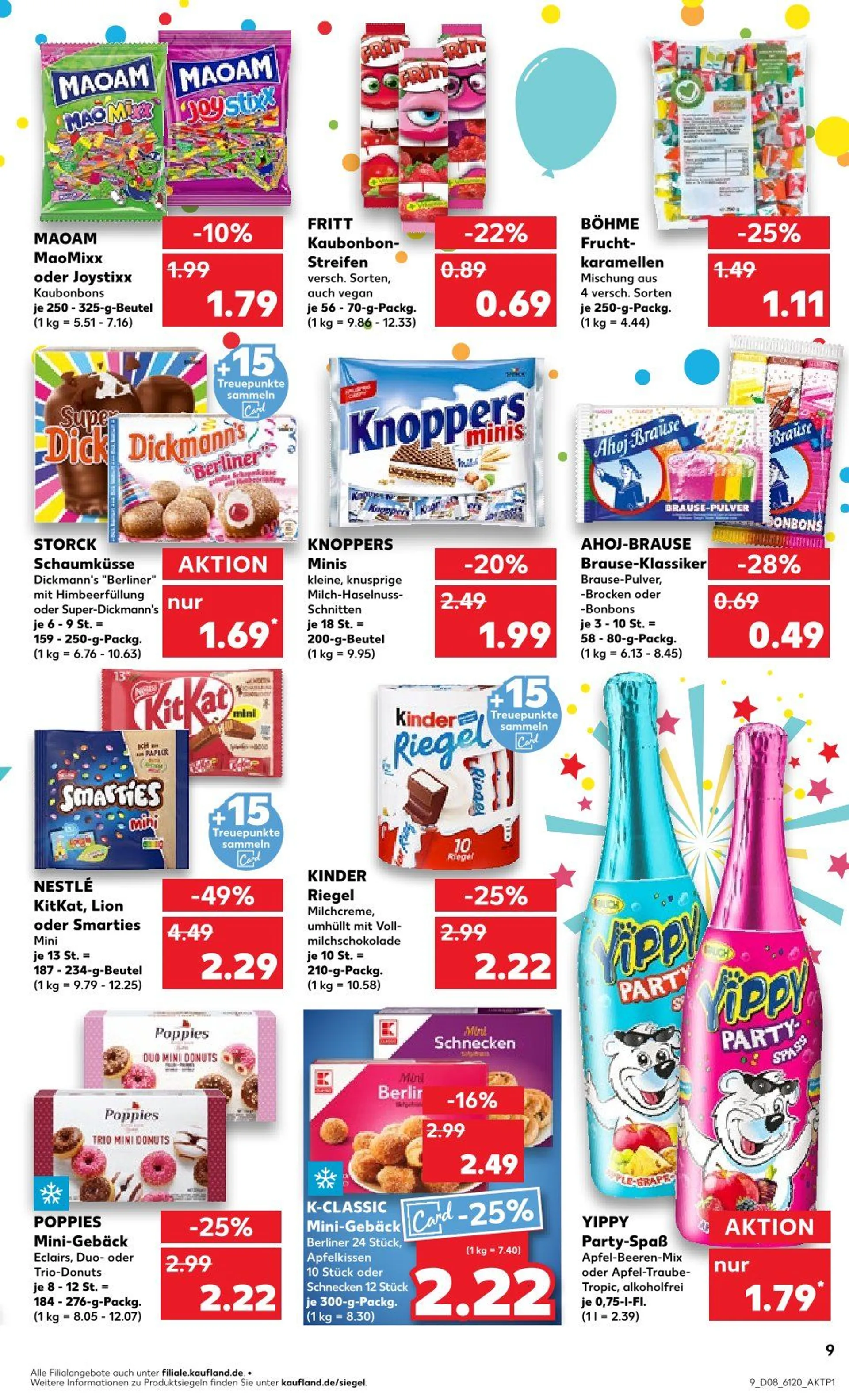 Kaufland Prospekt von 20. Februar bis 26. Februar 2025 - Prospekt seite 9