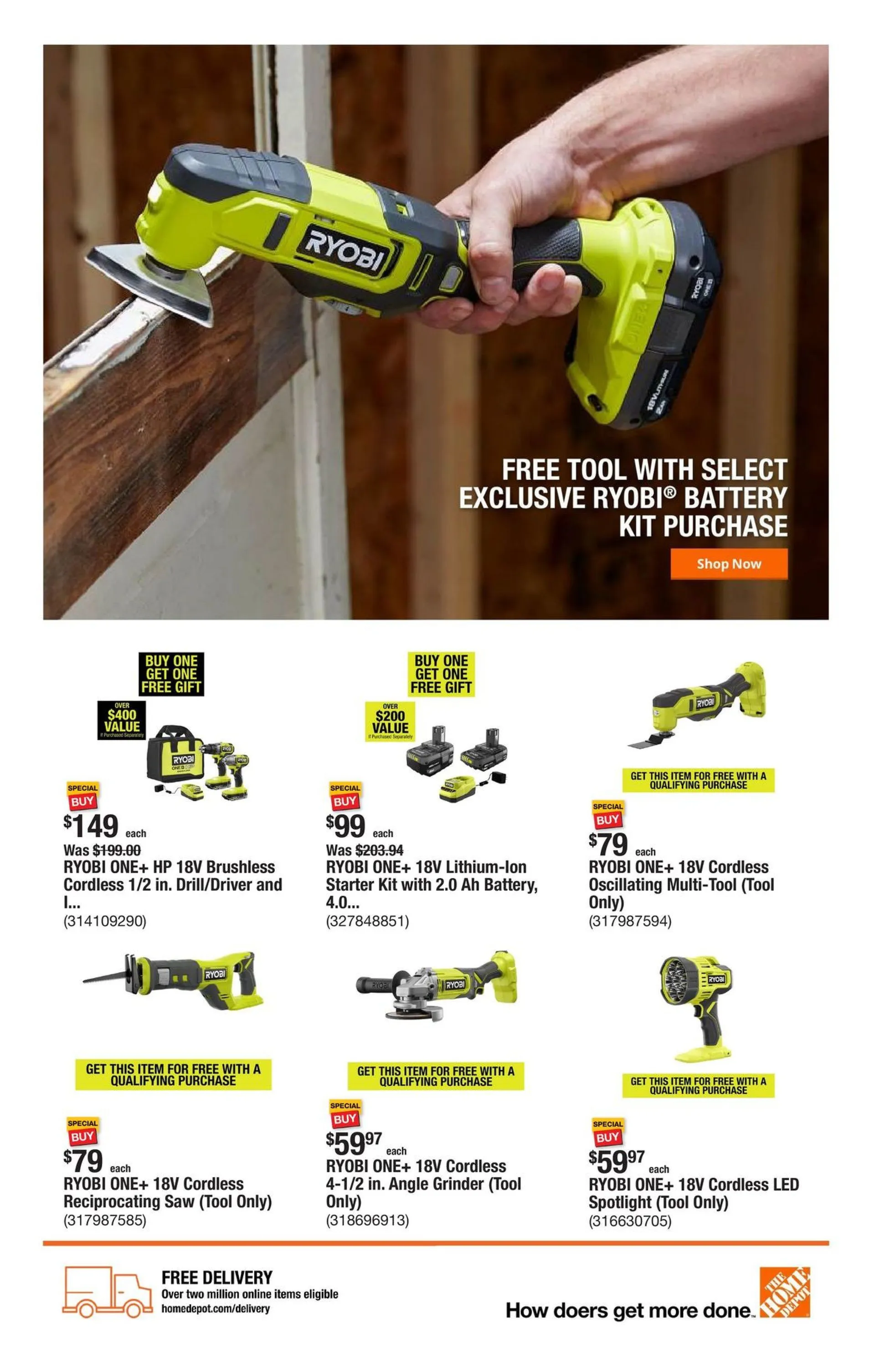 Weekly ad The Home Depot Sales from January 9 to January 16 2025 - Page 9