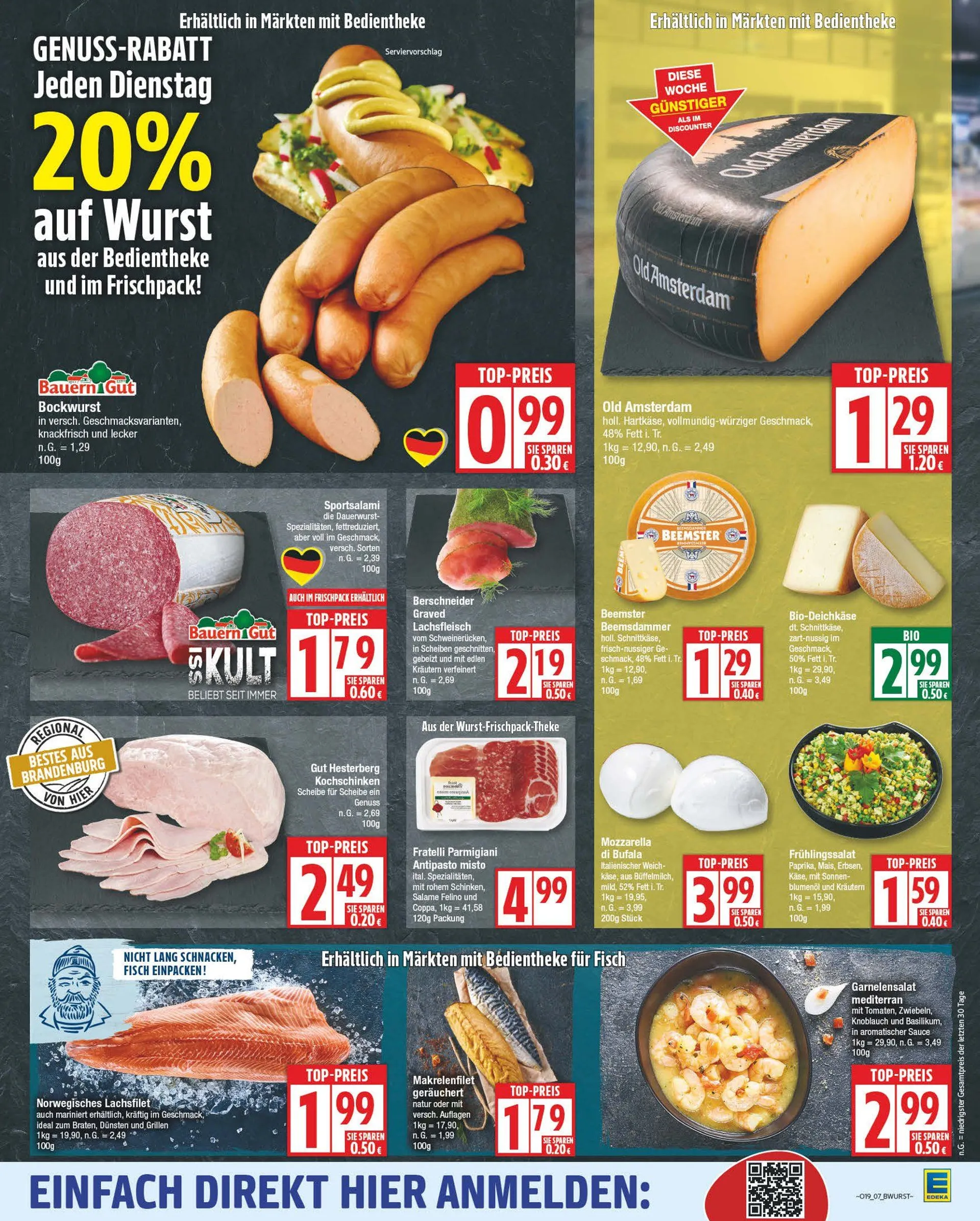 Edeka Prospekt von 5. Mai bis 10. Mai 2025 - Prospekt seite 9