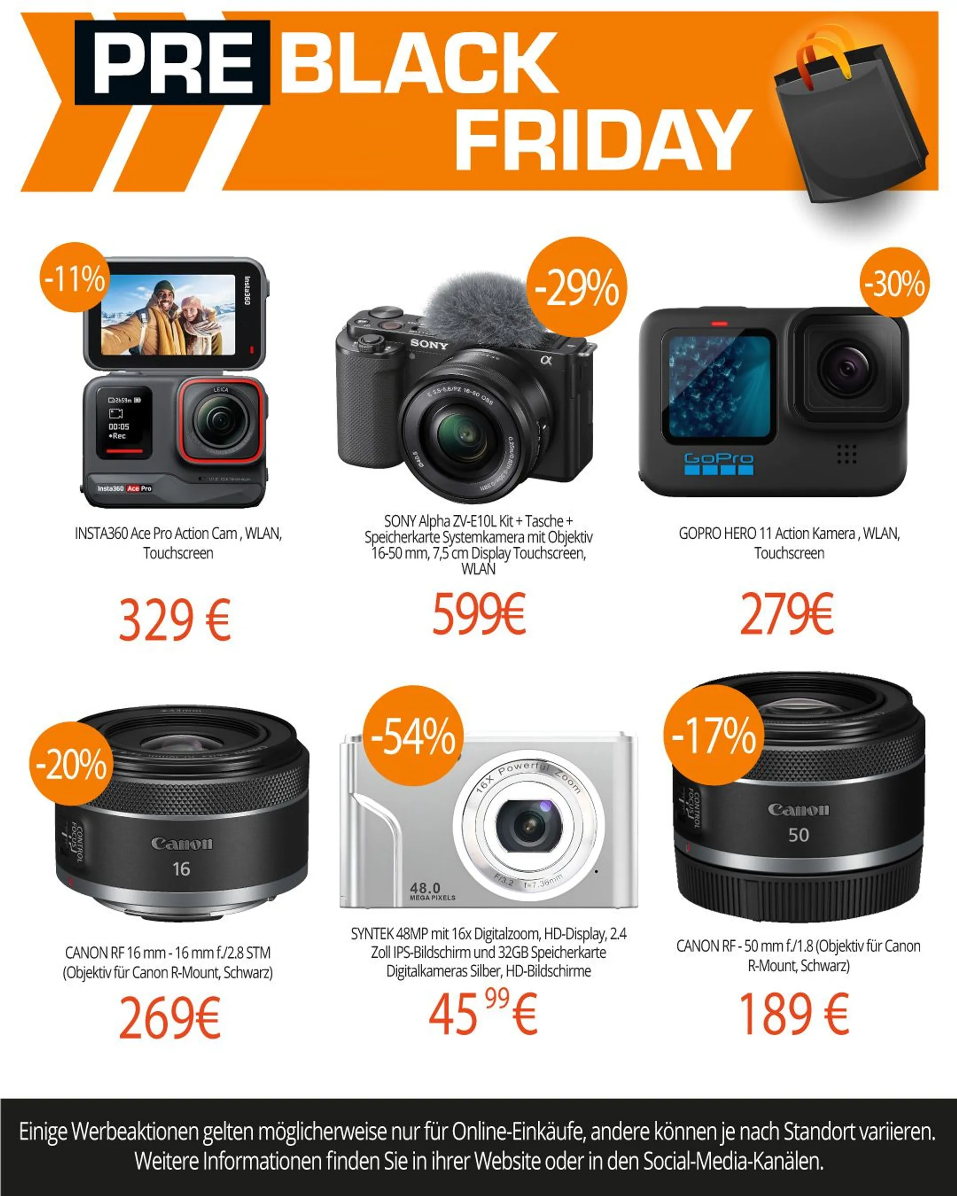 Black Friday deals von 31. Oktober bis 30. November 2024 - Prospekt seite 8