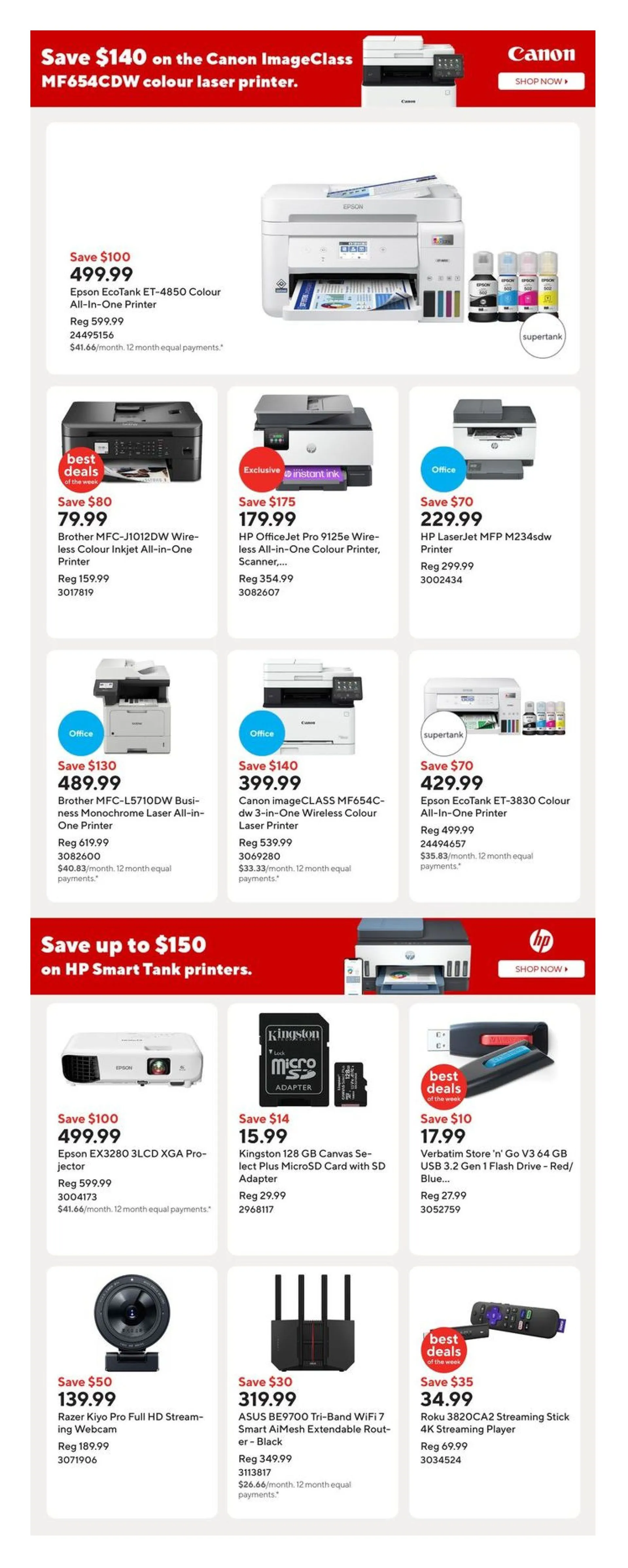 Staples Sales from May 8 to May 14 2025 - flyer page 9