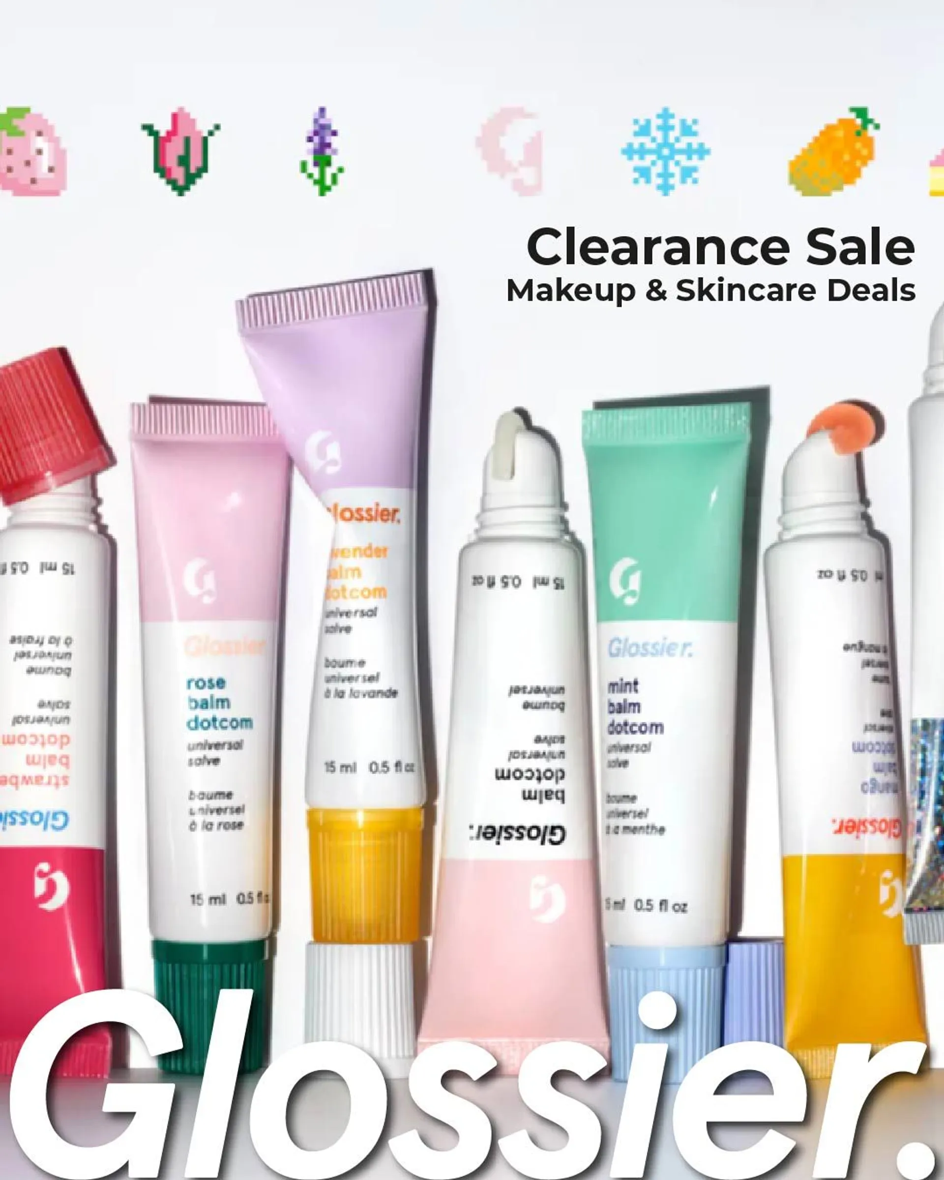Weekly ad Glossier Makeup & Skincare Deals from March 6 to March 21 2025 - Page 