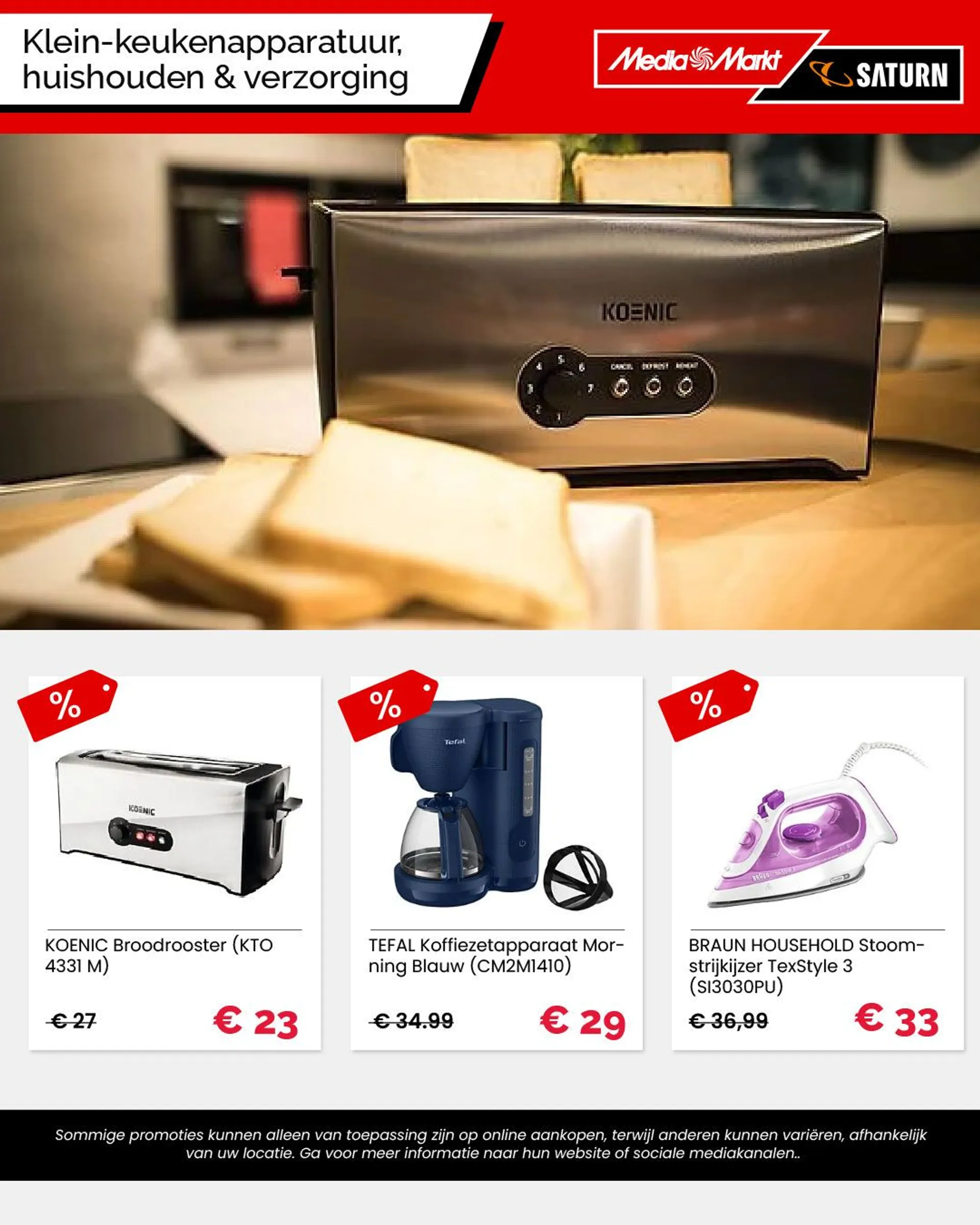 Speciale promoties van MediaMarkt van 8 oktober tot 22 oktober 2024 - folder pagina 8