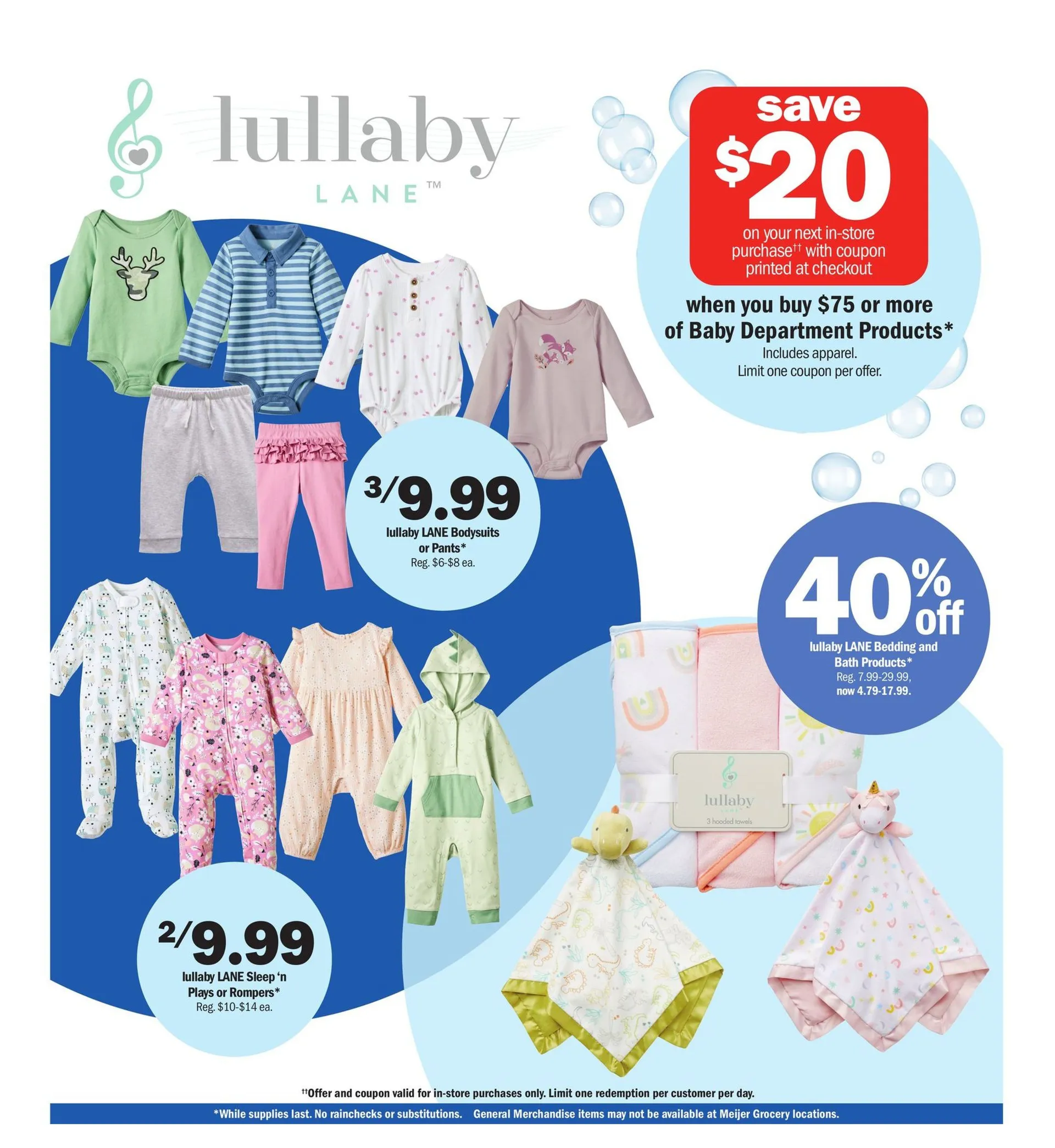 Weekly ad Meijer Weekly Ad from October 27 to November 2 2024 - Page 9