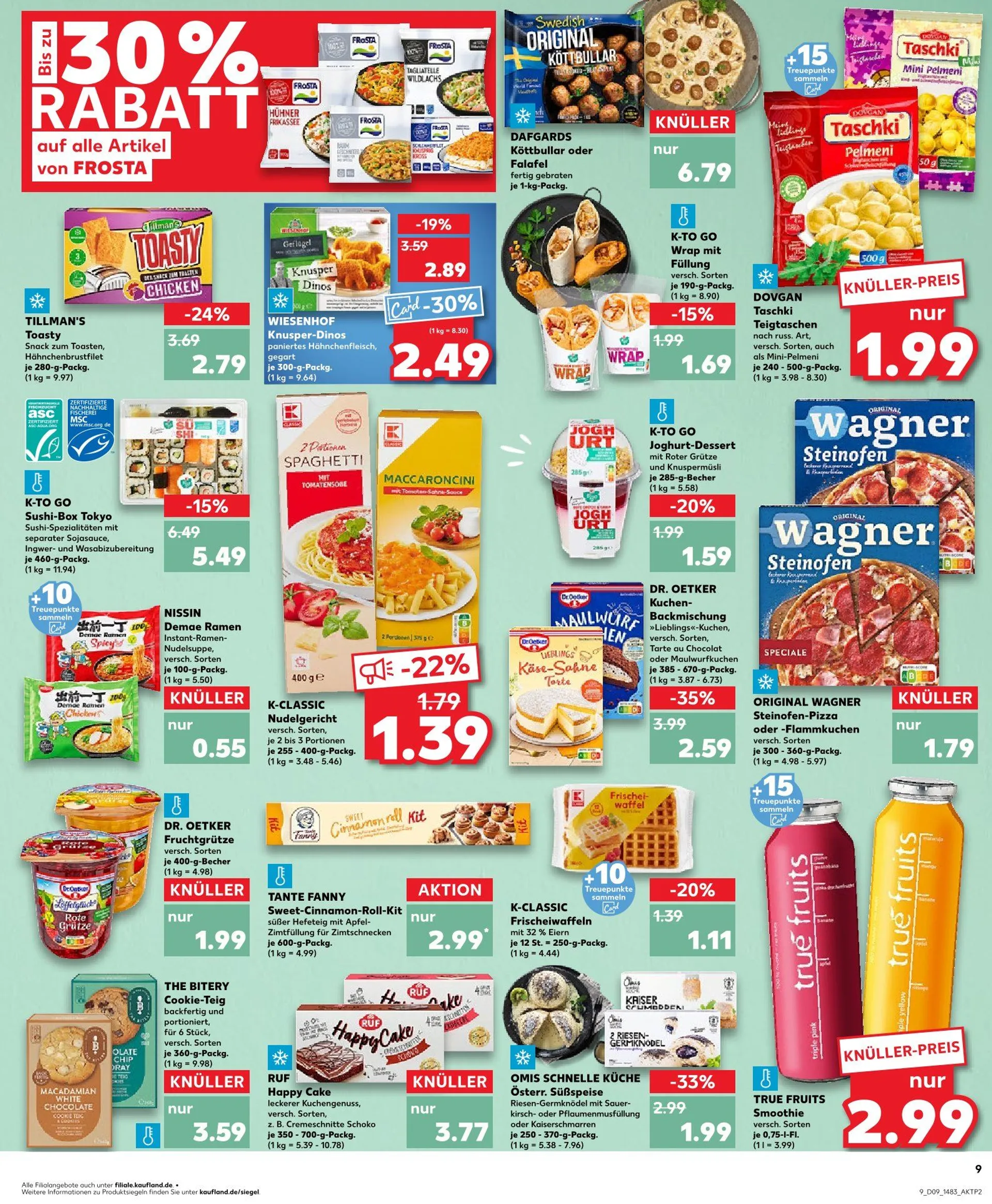 Kaufland Prospekt von 24. Februar bis 5. März 2025 - Prospekt seite 31