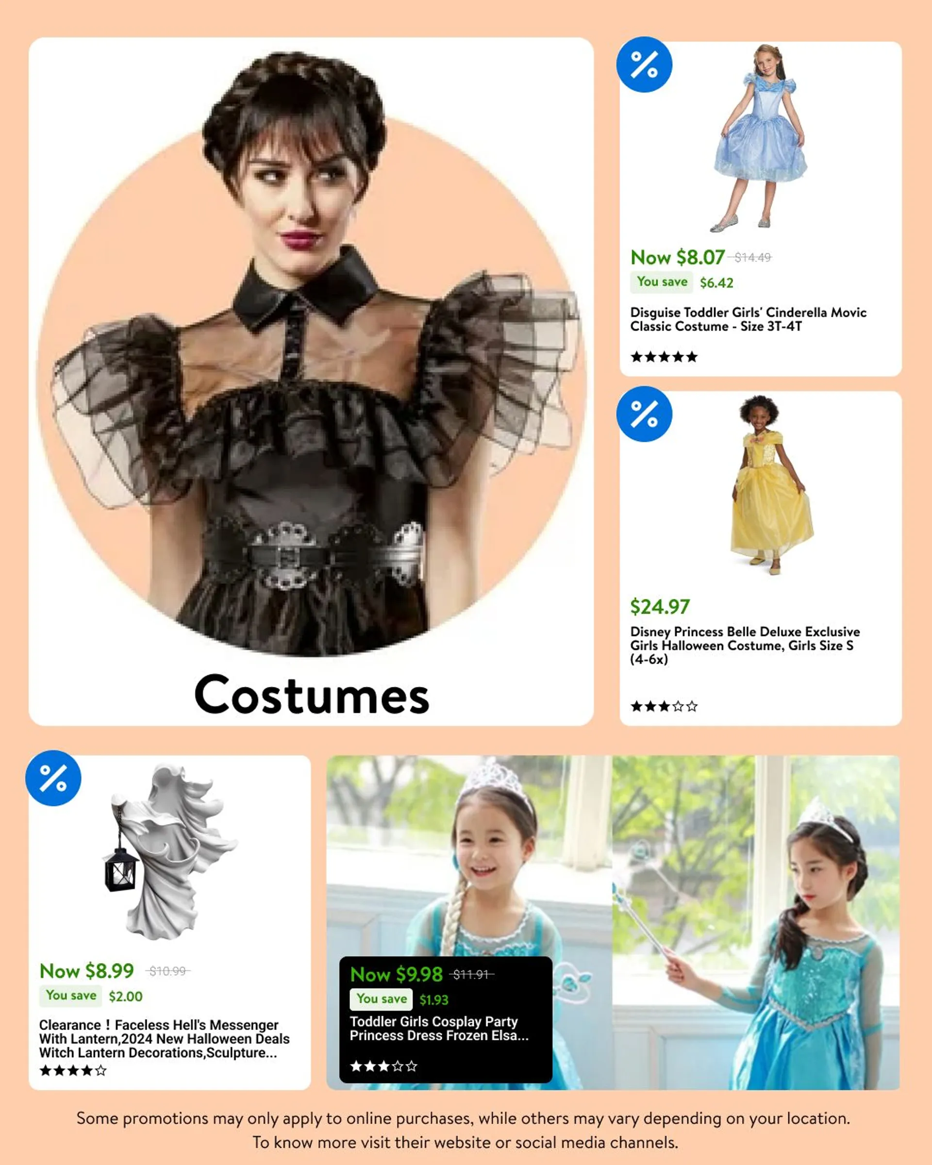 Weekly ad Halloween Decorations from August 26 to September 9 2024 - Page 8