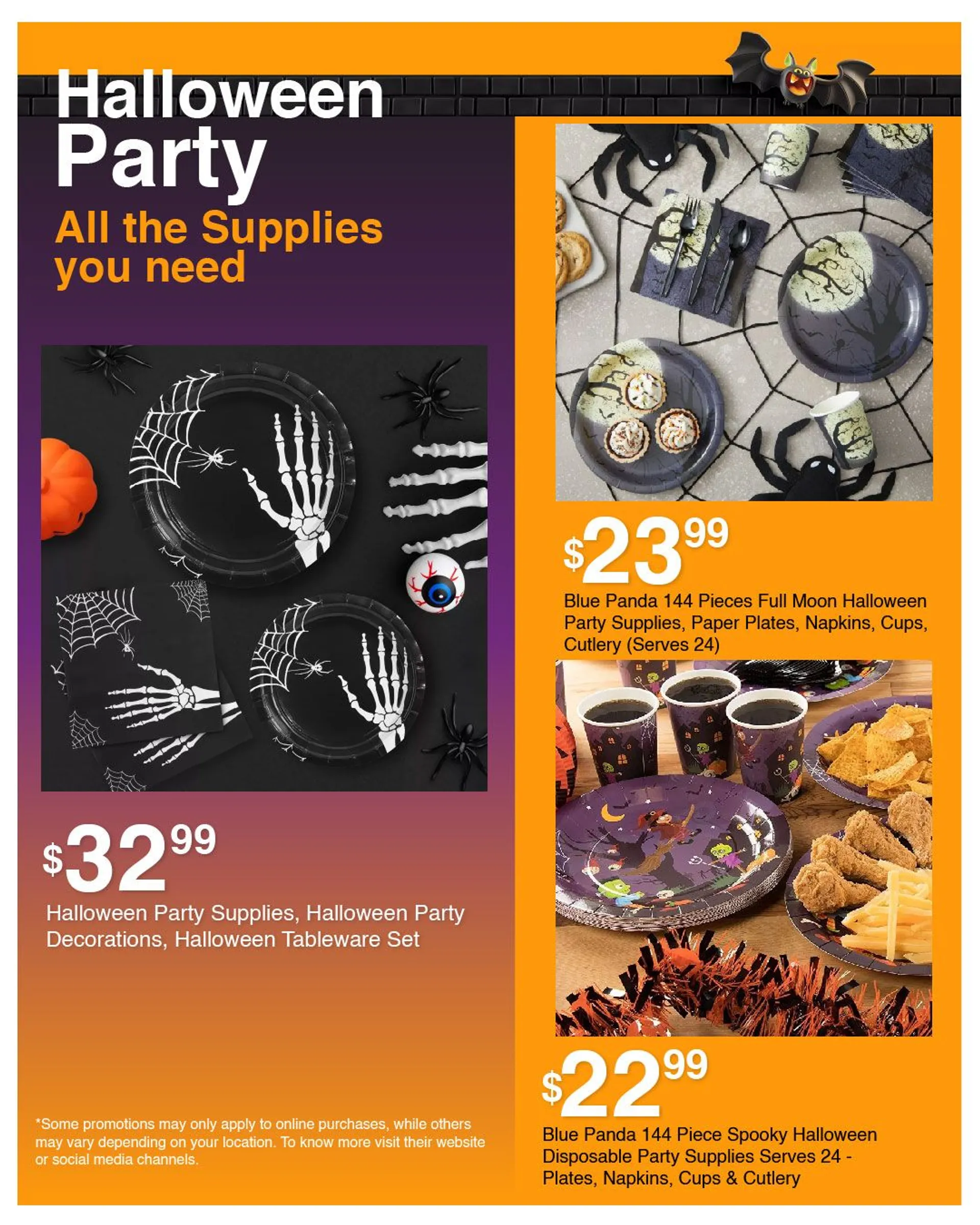 Weekly ad Halloween Deals from September 20 to October 18 2024 - Page 8