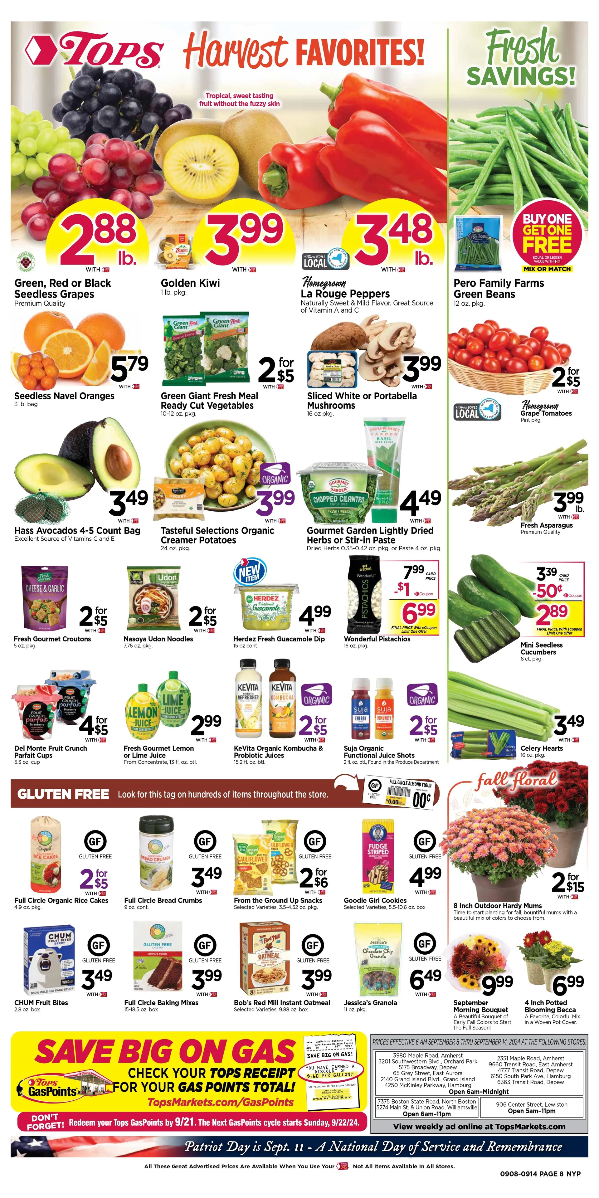 Weekly ad Savings of the week from September 8 to September 14 2024 - Page 7