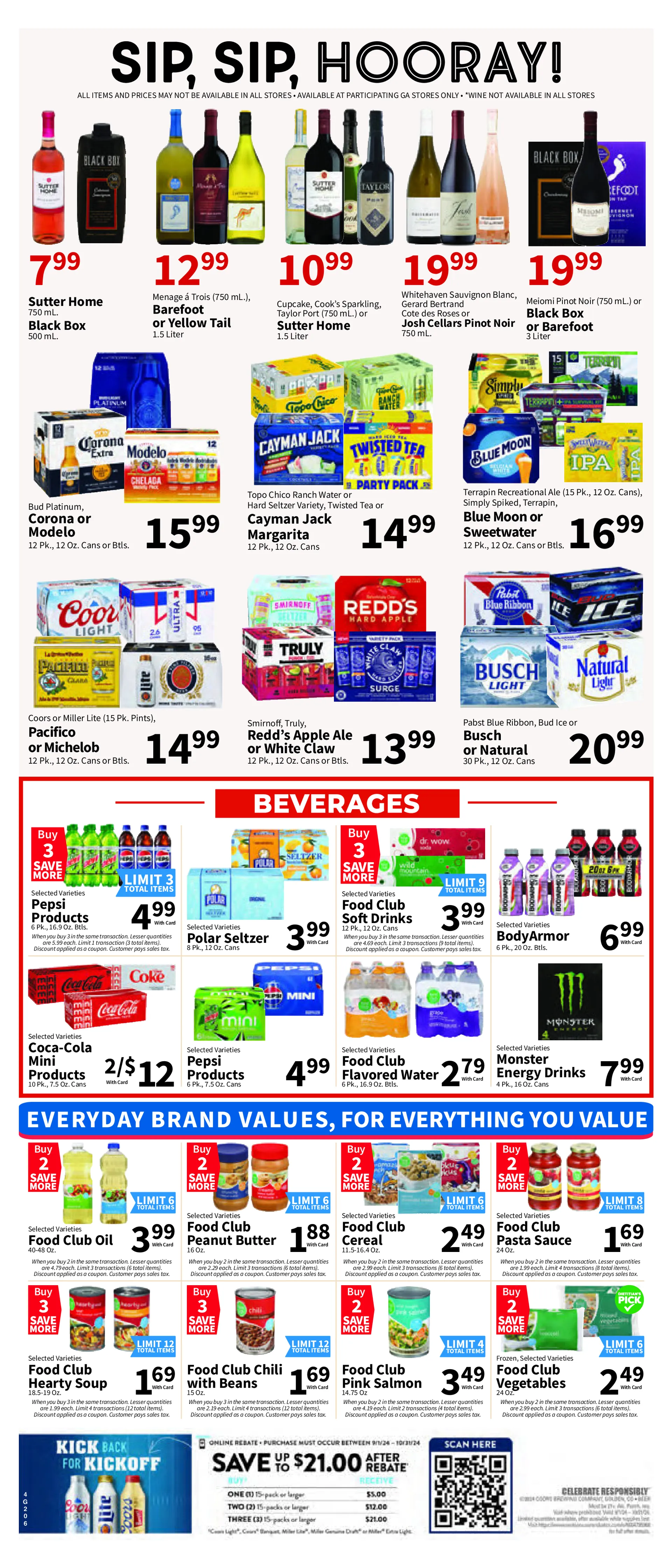 Weekly ad Food City weekly ads from October 16 to October 22 2024 - Page 8