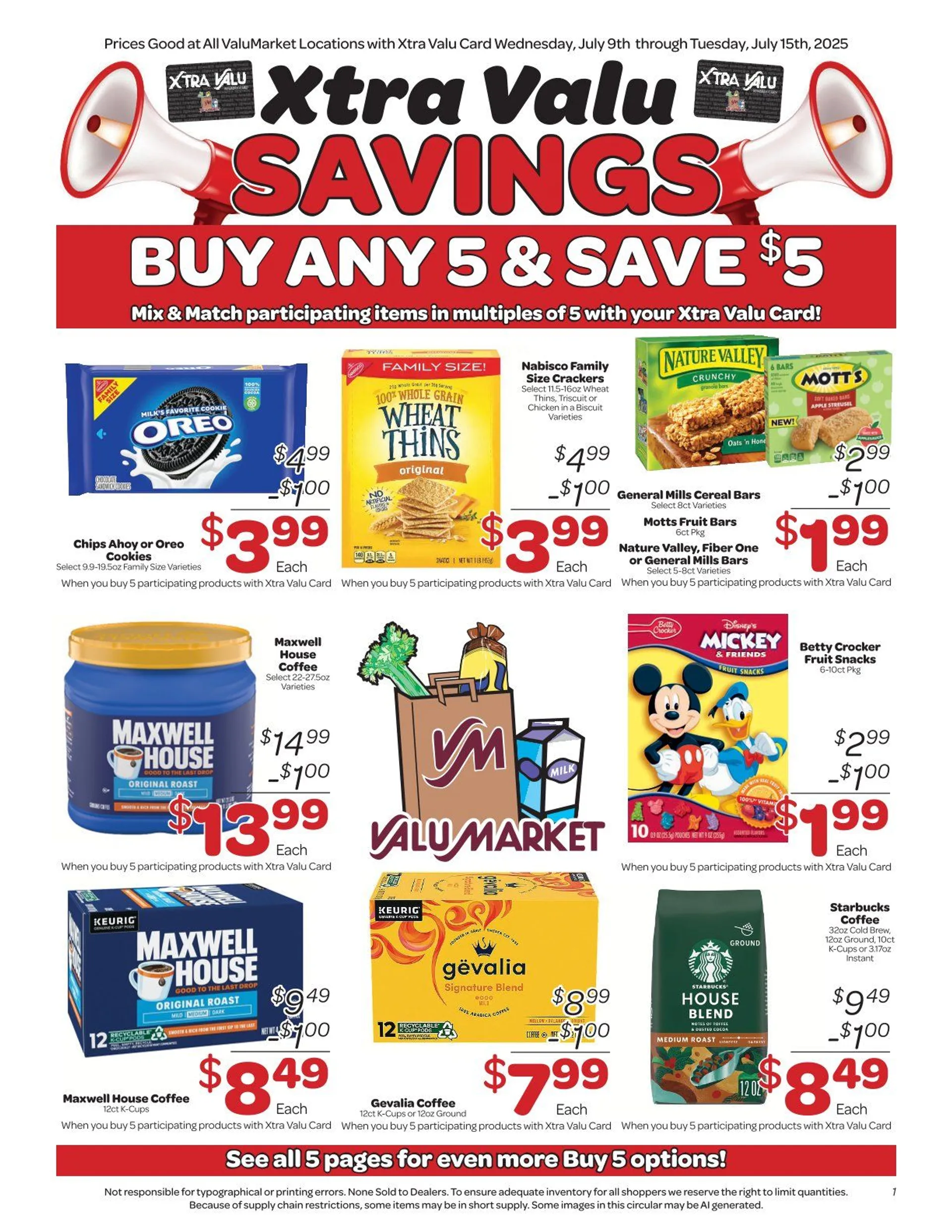 Weekly ad ValuMarket weekly ads from July 9 to July 15 2025 - Page 9