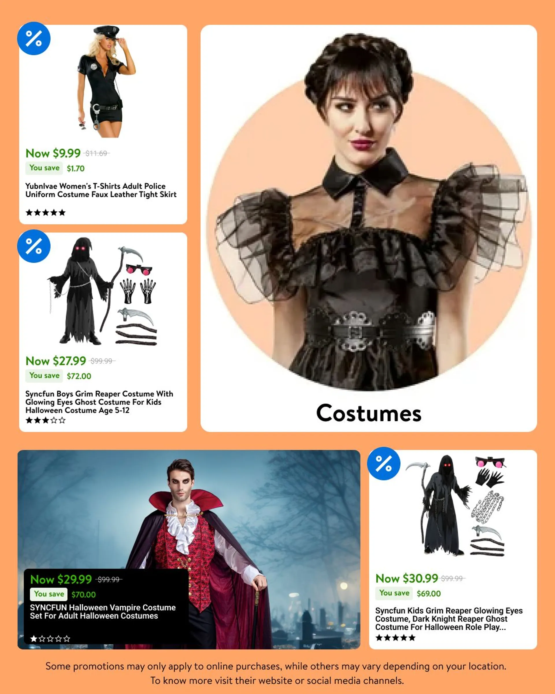 Weekly ad Halloween sales from September 25 to October 31 2024 - Page 8